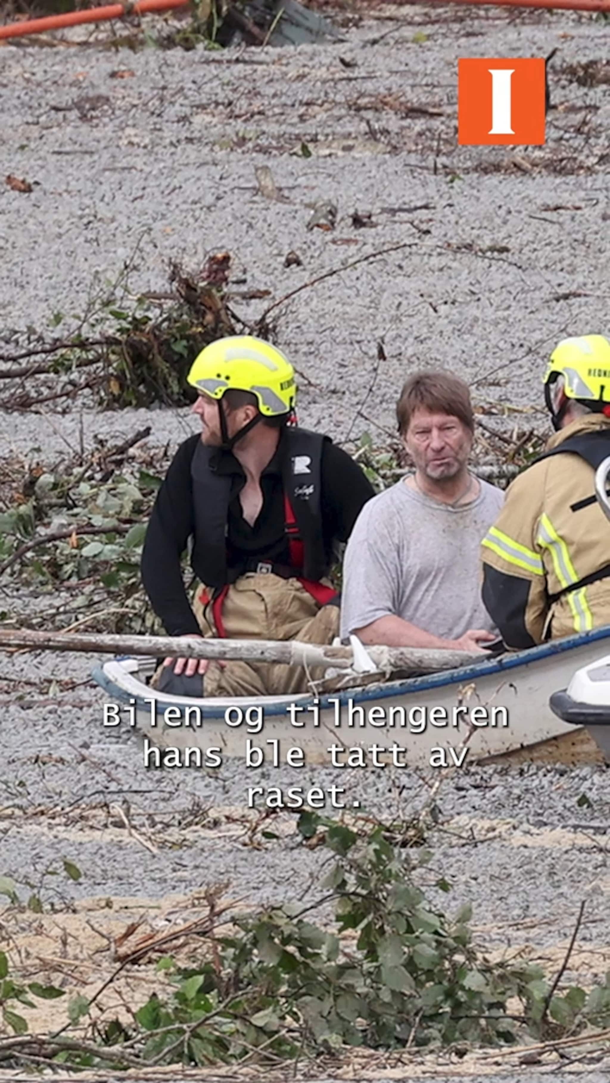 Mats-Ola svømte i sikkerhet