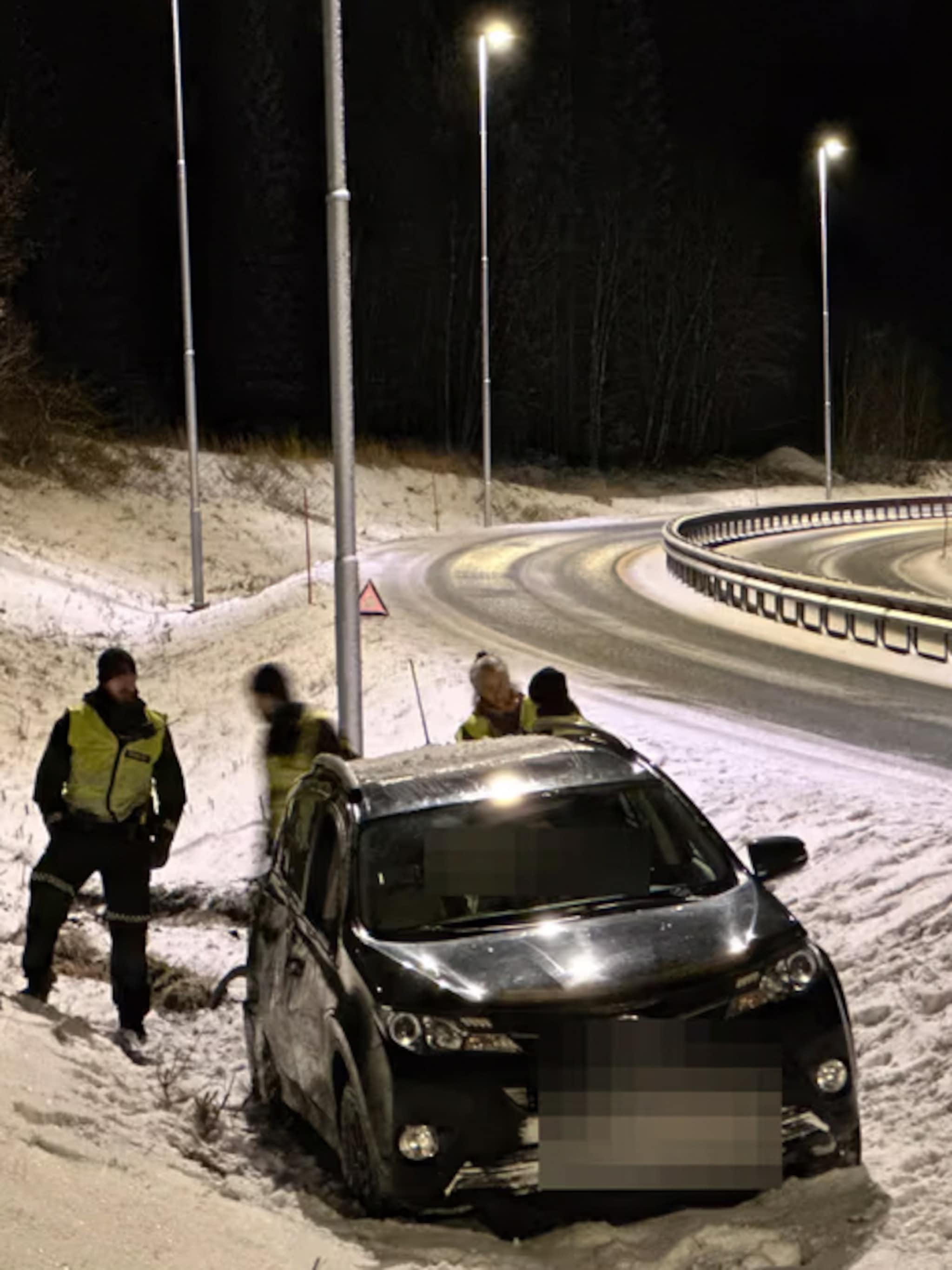 Flere ulykker på Innherred i helga