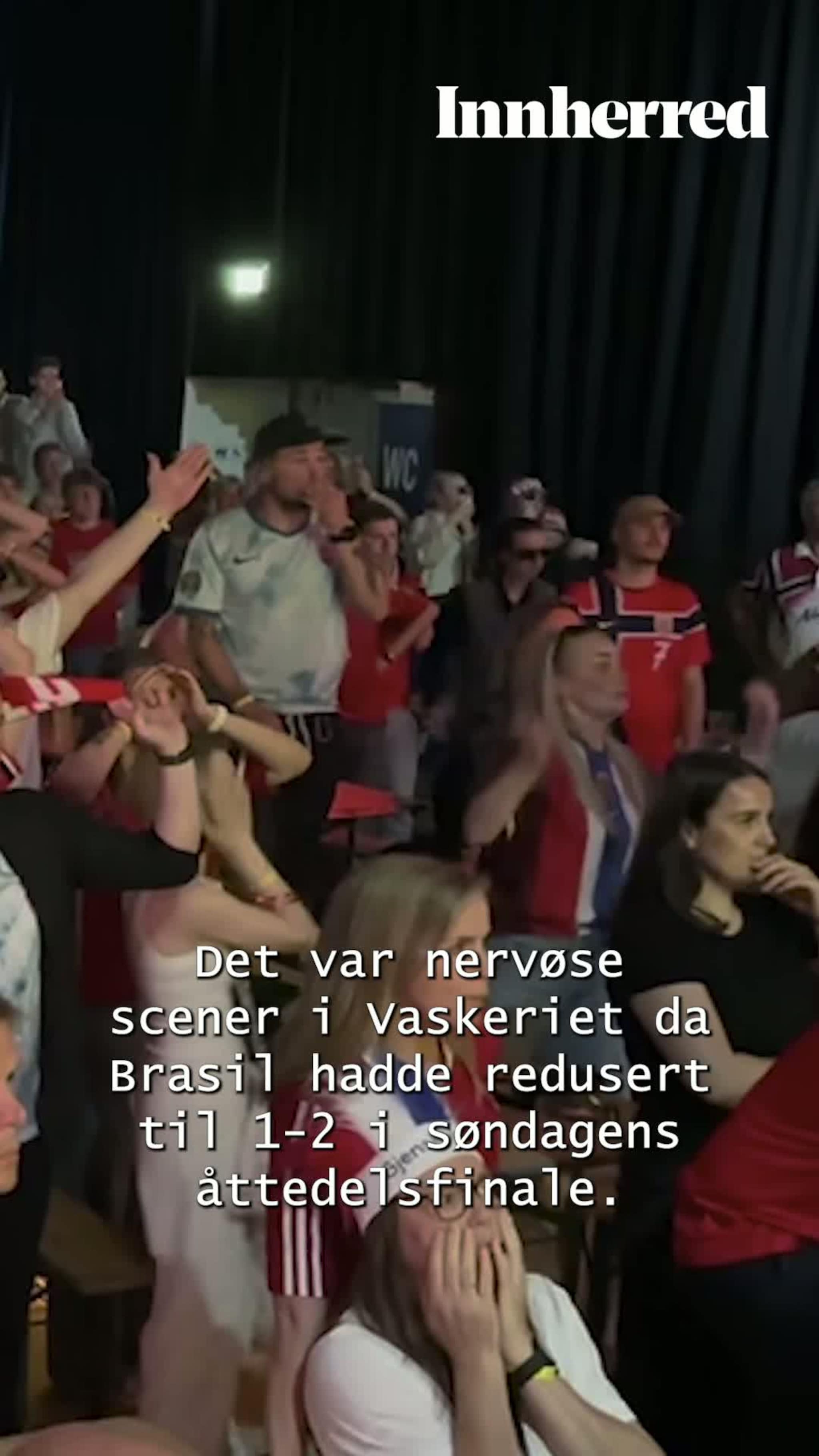 I ekstase etter VM-seier mot Brasil