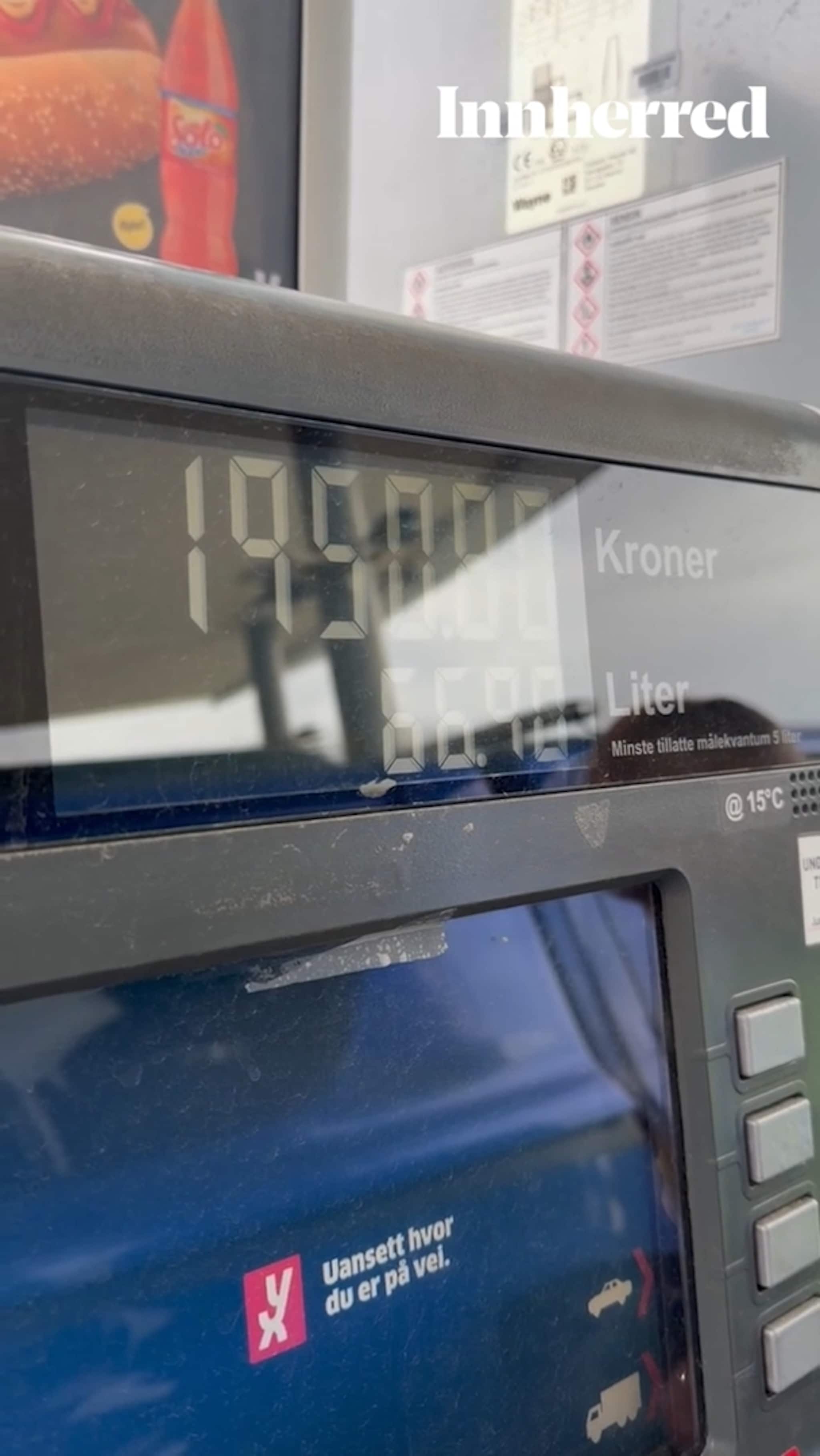 Mer enn 29 kroner literen