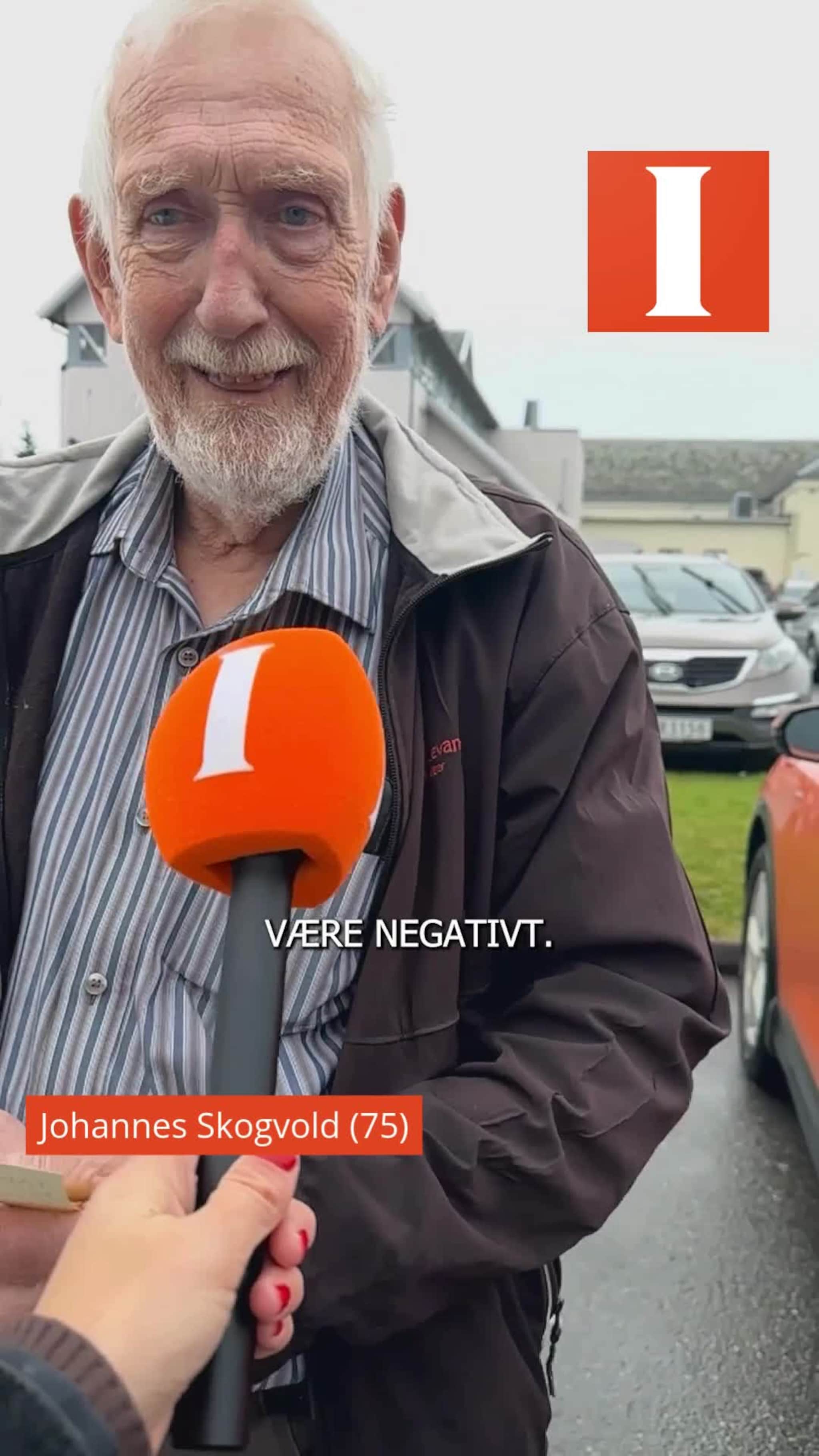 Johannes fikk en helt spesiell bot