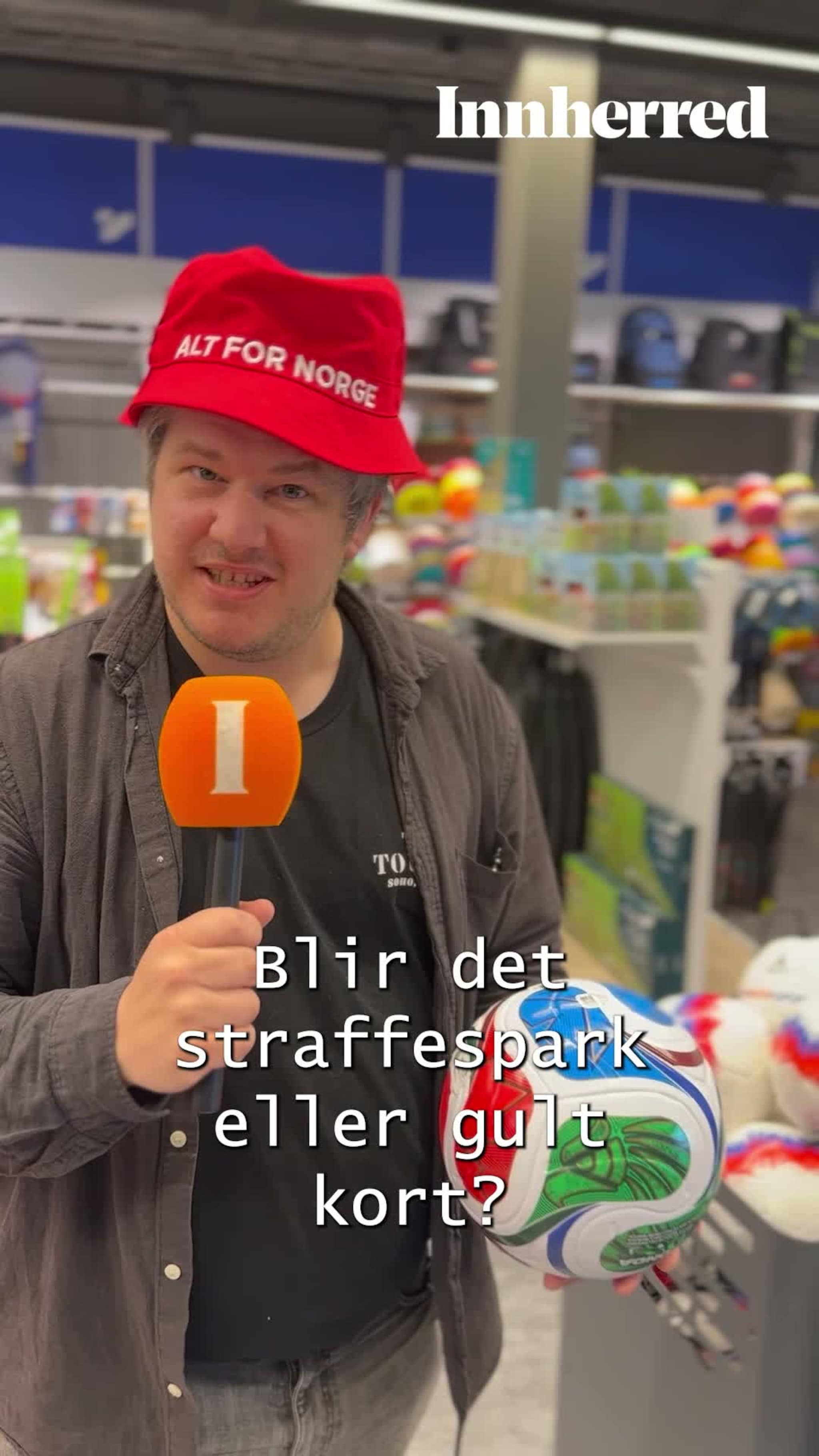 Hvor langt tror folket Norge kommer i VM?
