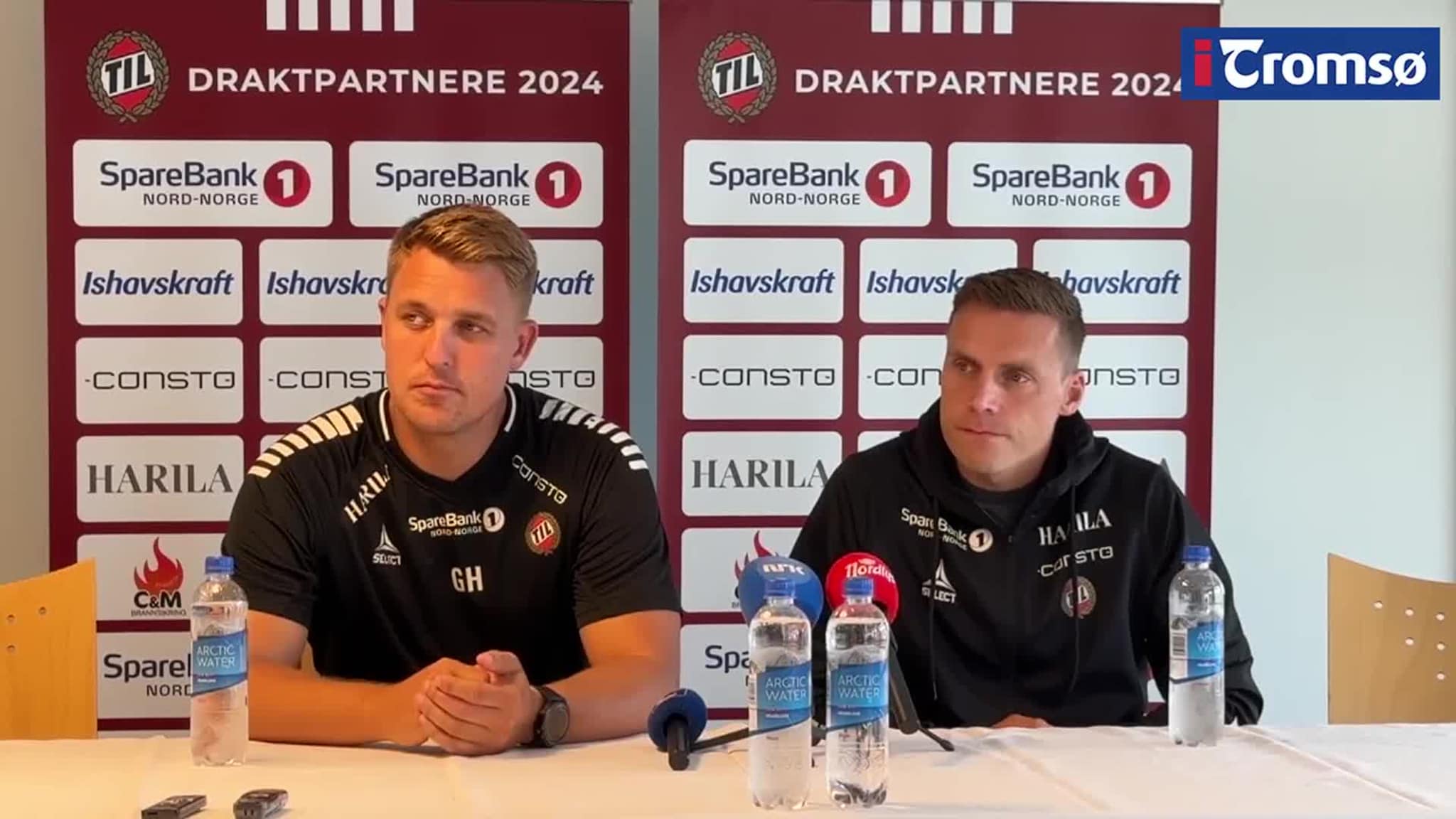 TILs pressekonferanse før Kilmarnock-kampen