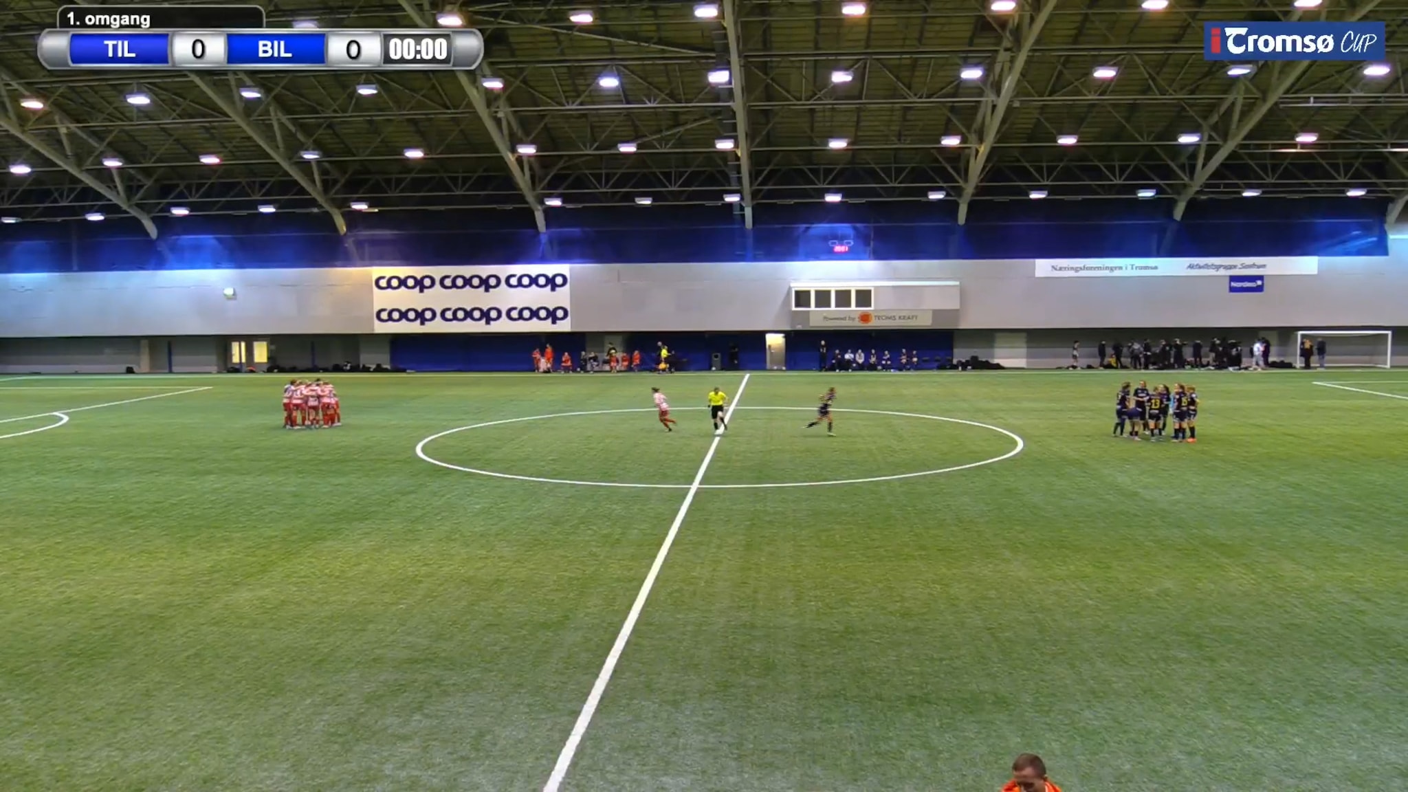 TIL Kvinner - Bjørnevatn 0-0