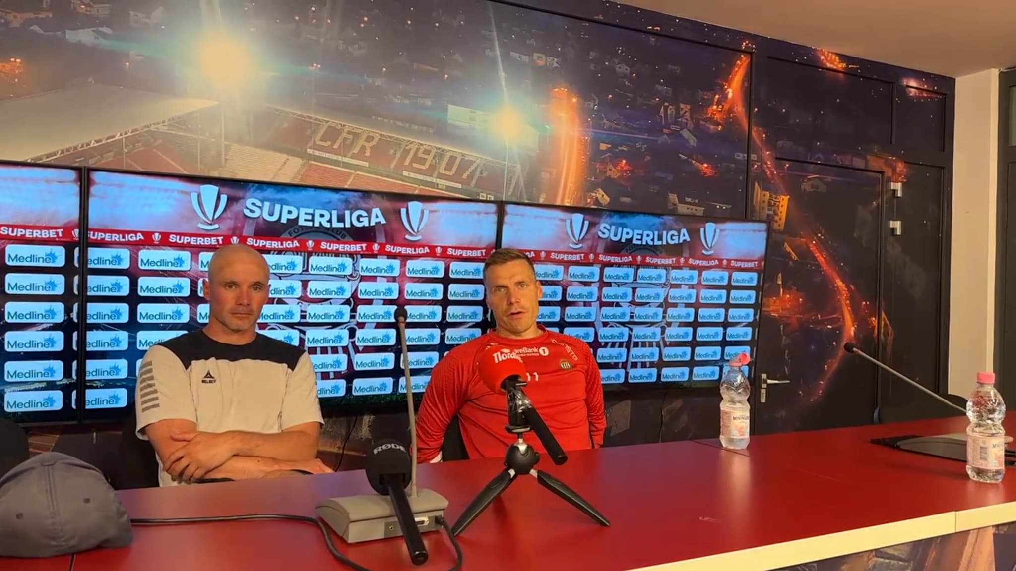 Tromsøball TV: Direkte fra Romania