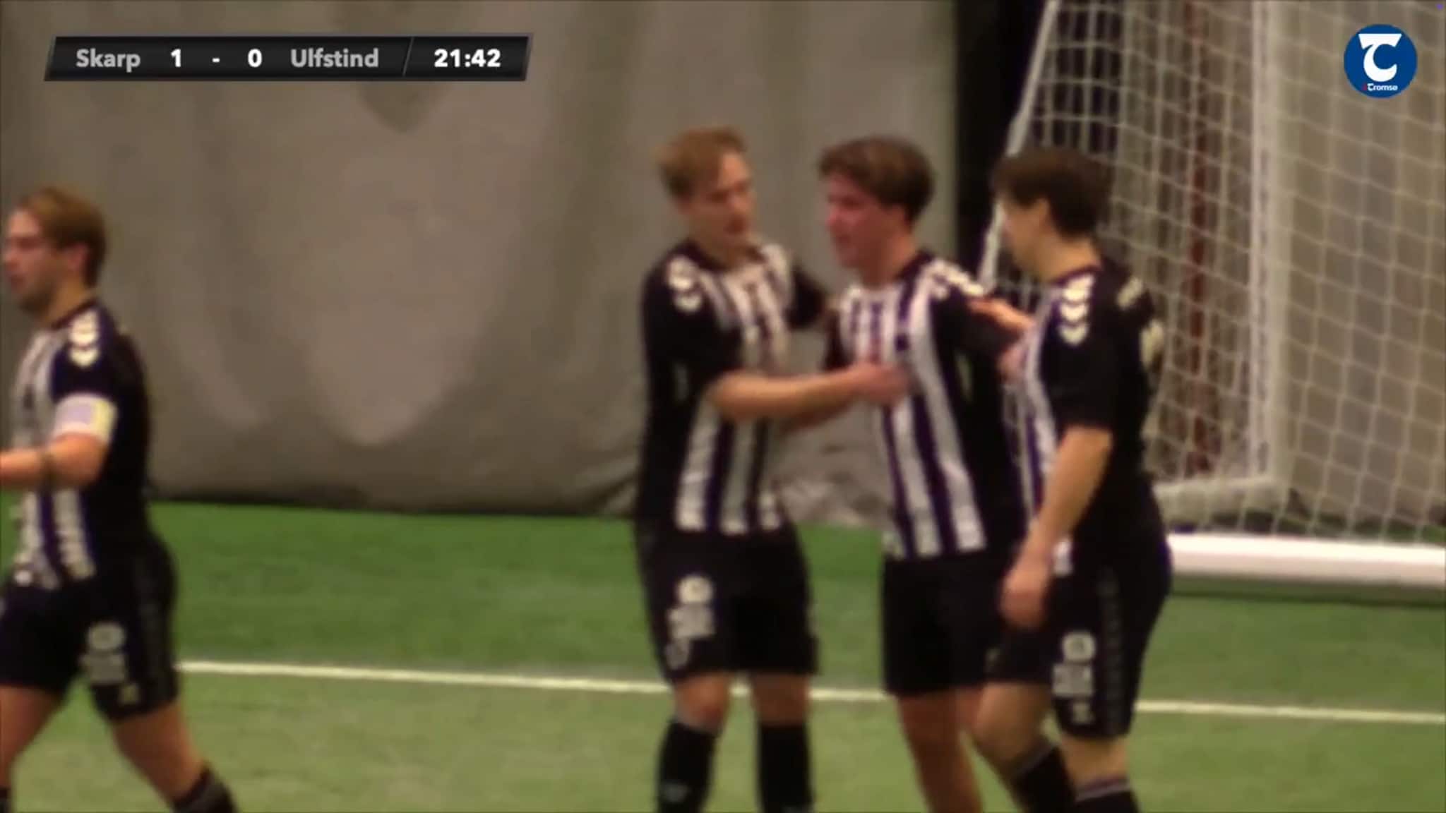 Se målene fra IF Skarp- IL Ulfstind	2 - 2, iTromsø-cup