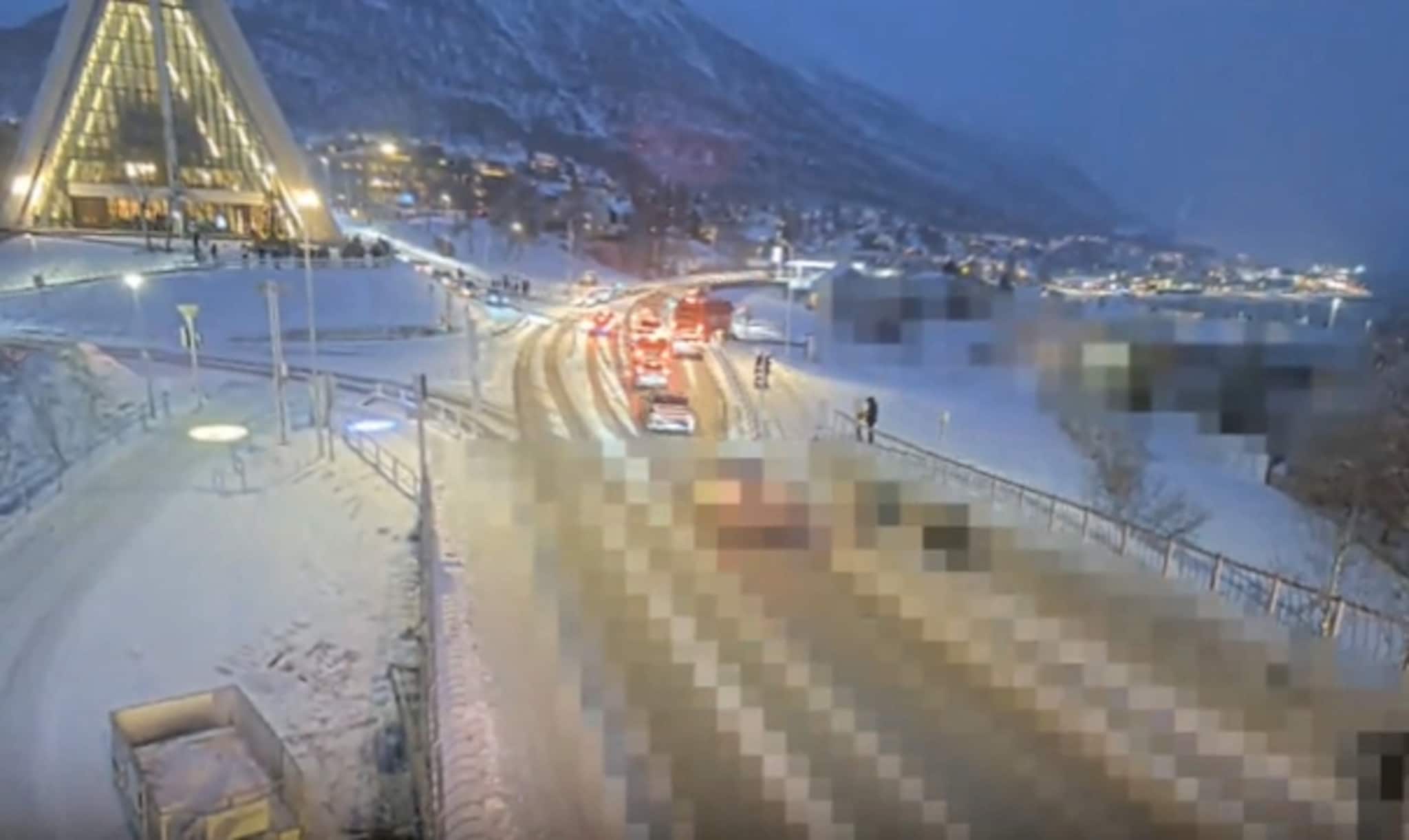 Sammenstøt i Tromsdalen.mp4