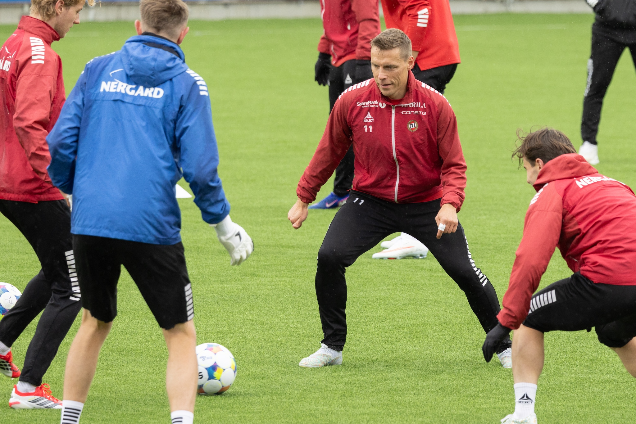 Ruben med "Mo"-melding dagen før Europa-returen
