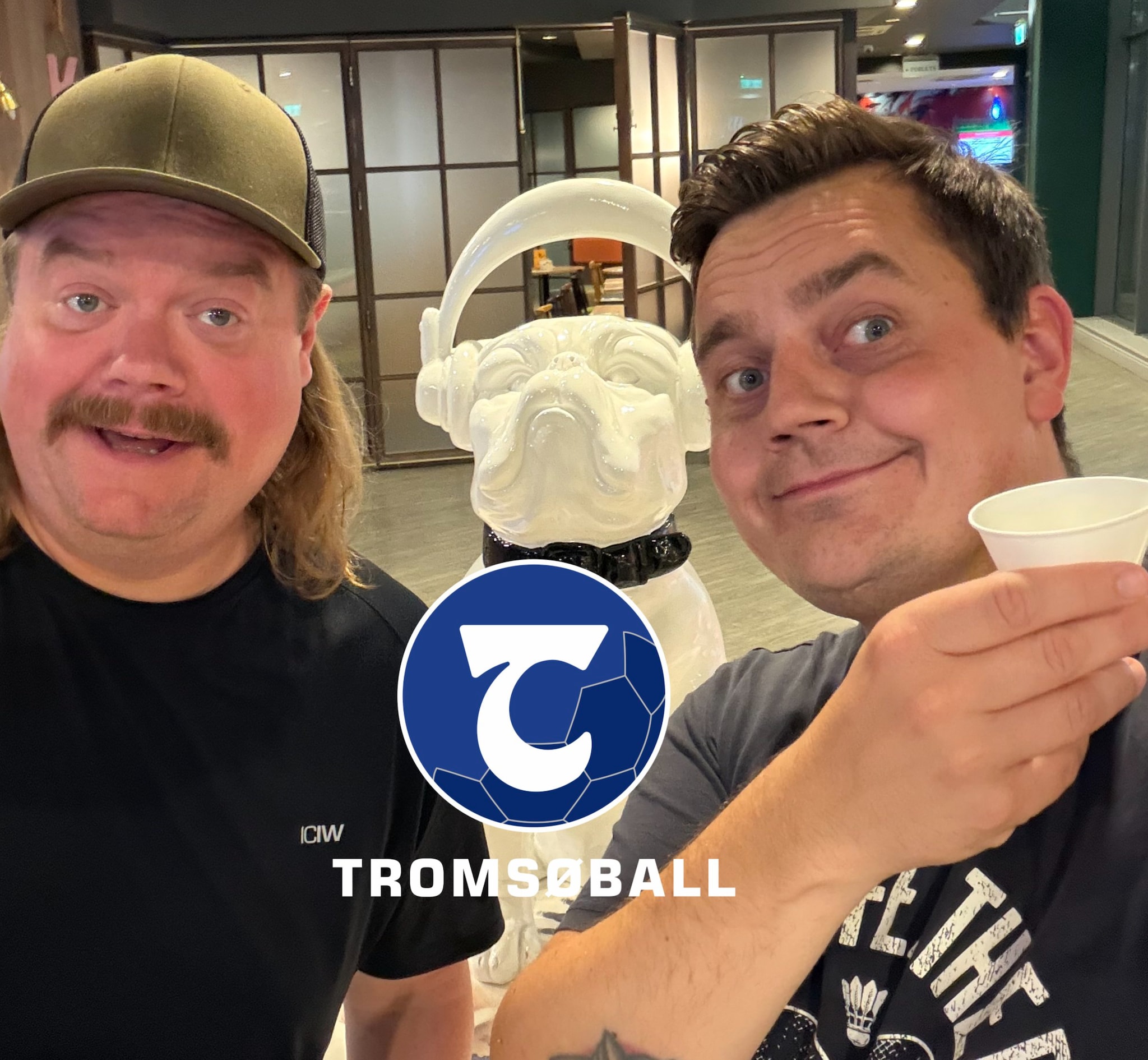 #192 Tromsøball i Brighton: Krykker og kremmerhus