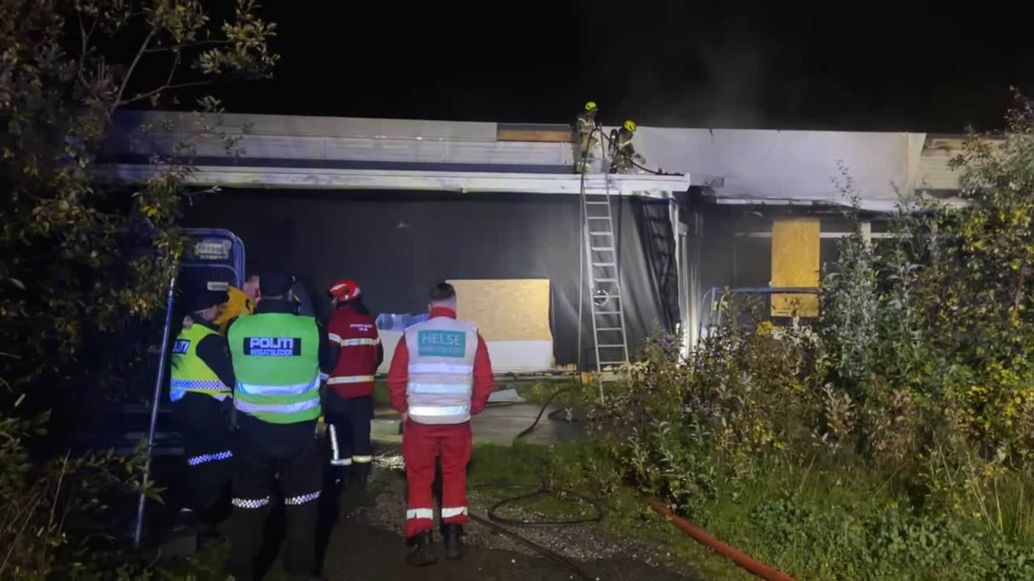 Brann i Scandic Hotell.MP4