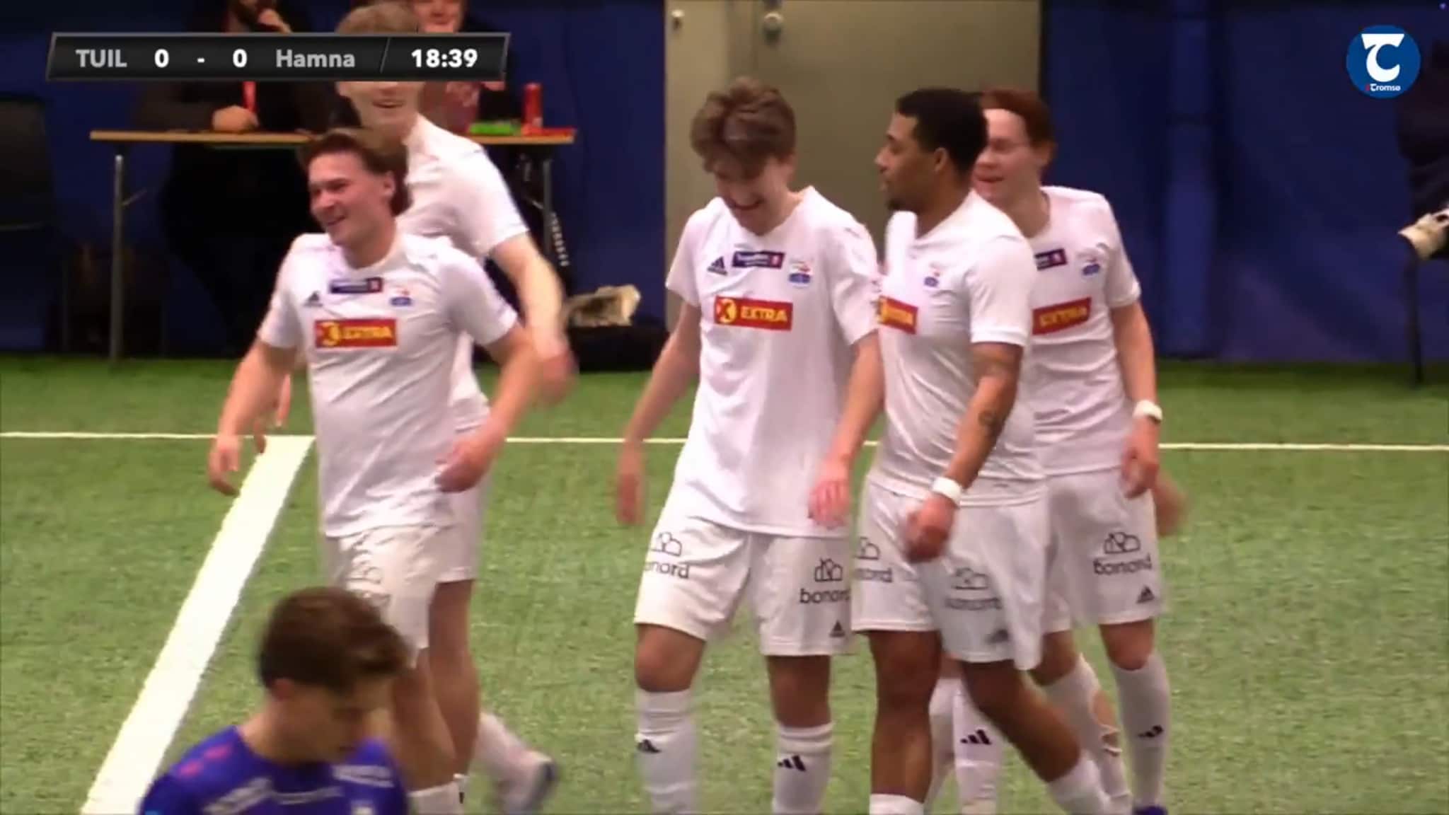 Se målene fra iTromsø-cup fredag kamp 5, TUIL-Hamna IL