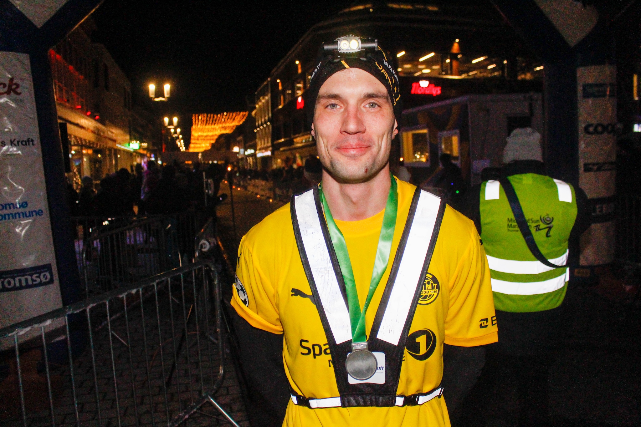 Bodøværing vant maraton: - Veldig fint