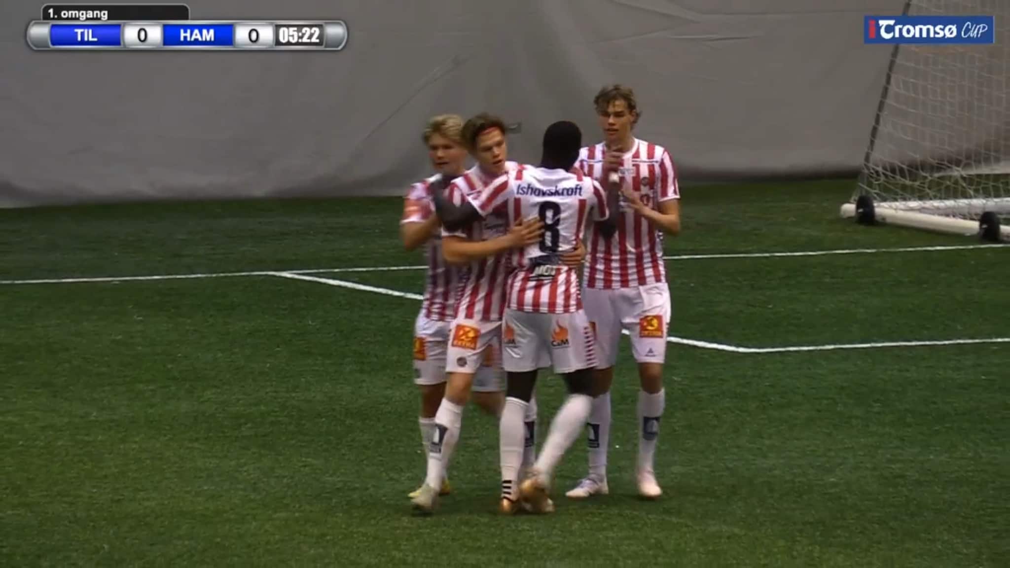 El Hadji Malick Dioufs TIL-debut