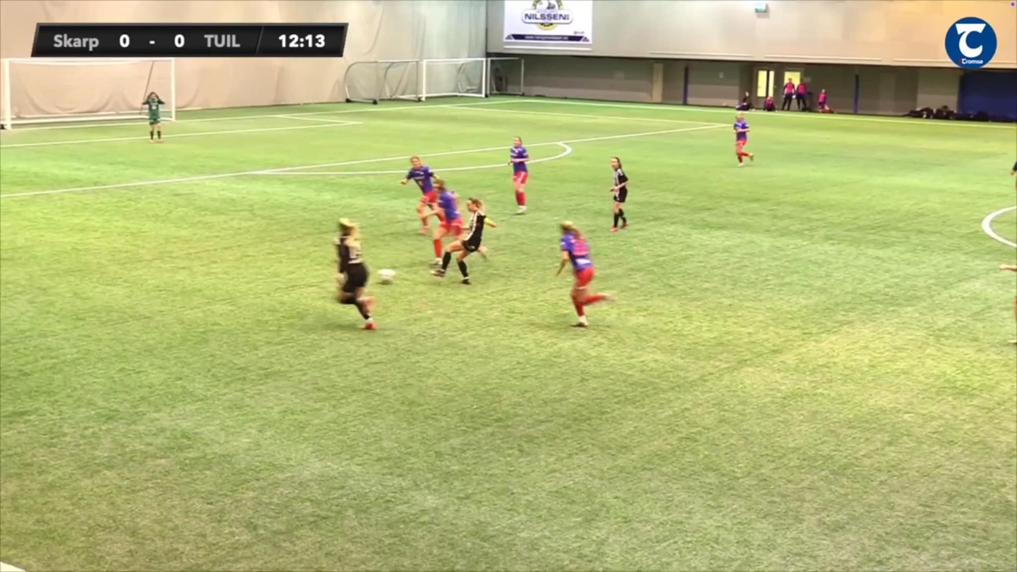 Se målene fra iTromsø-cup lørdag kamp 15 Skarp kvinner - TUIL Damer 1 - 1