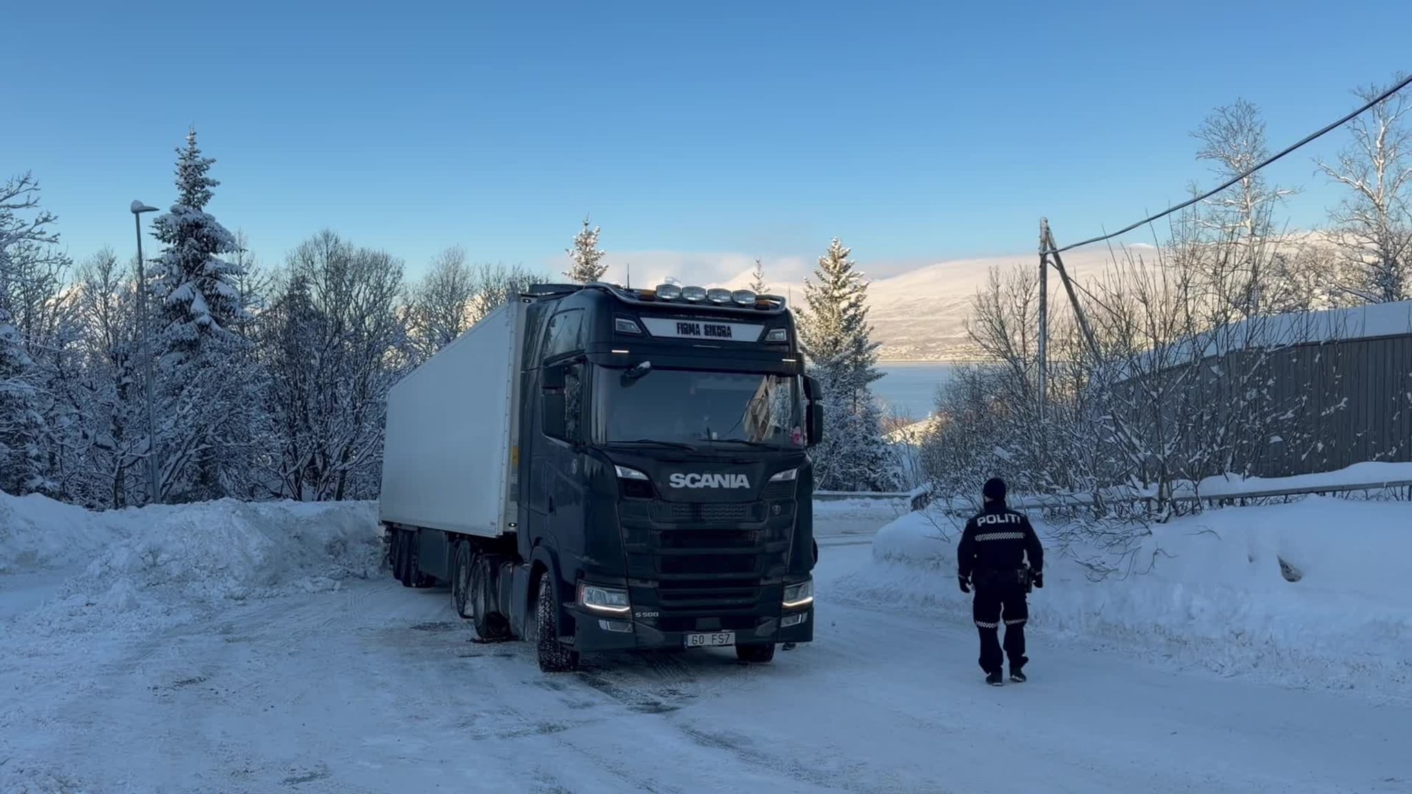 Sakset i "dødssvingen"