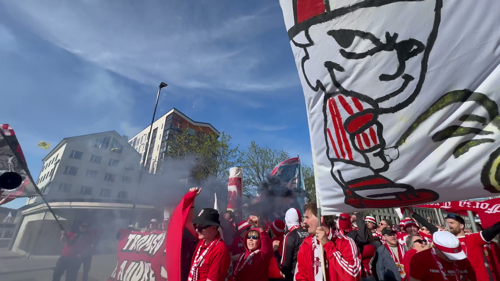 Til stadion 