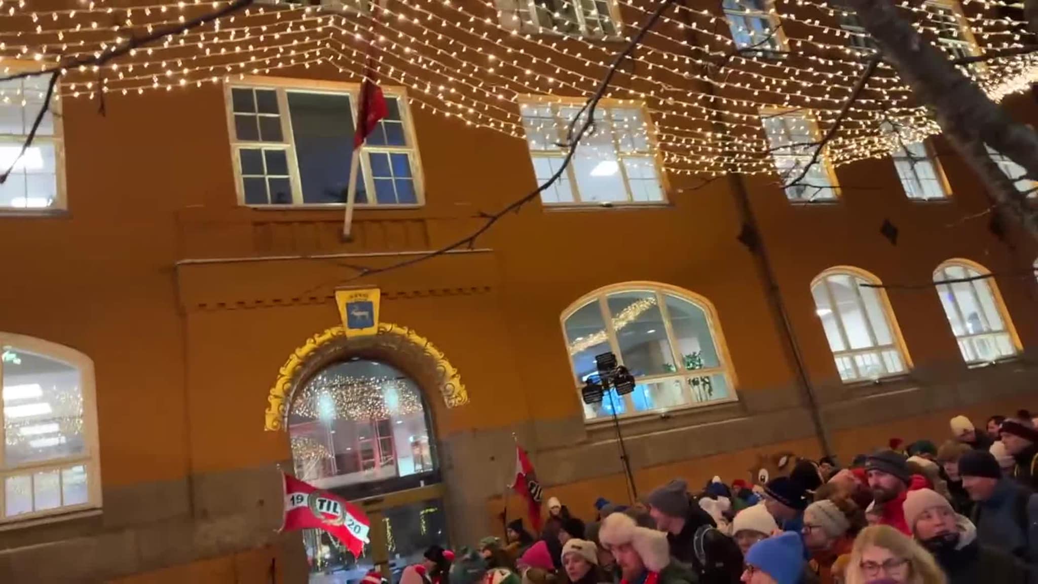 Tromsøball TV: TILs medaljeseremoni