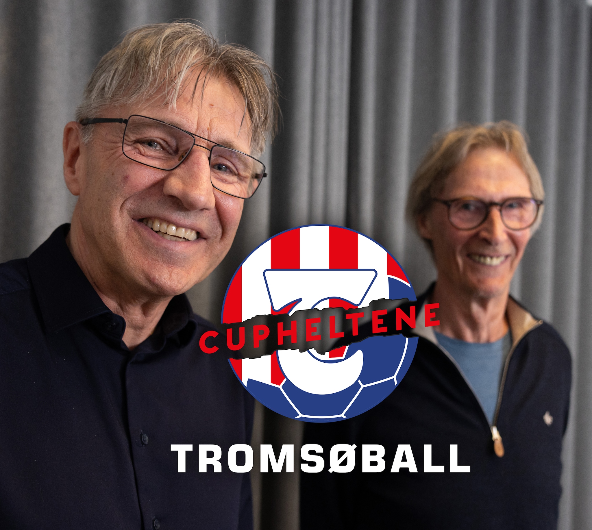 #200 CUPHELTENE: Trond Steinar Albertsen og Arne «Pøsen» Andreassen