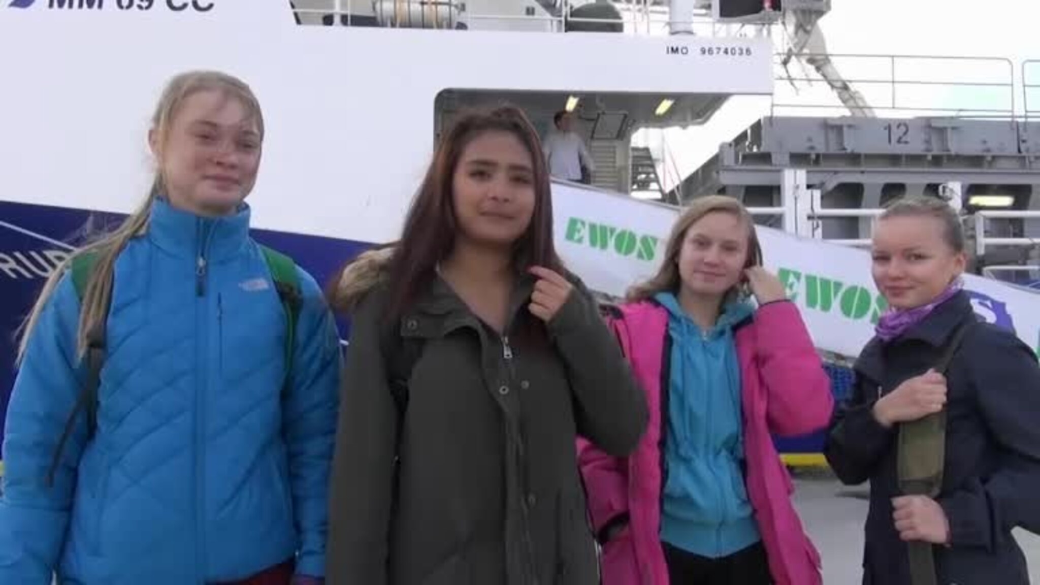 Rekrutterte til havbruksnæringa