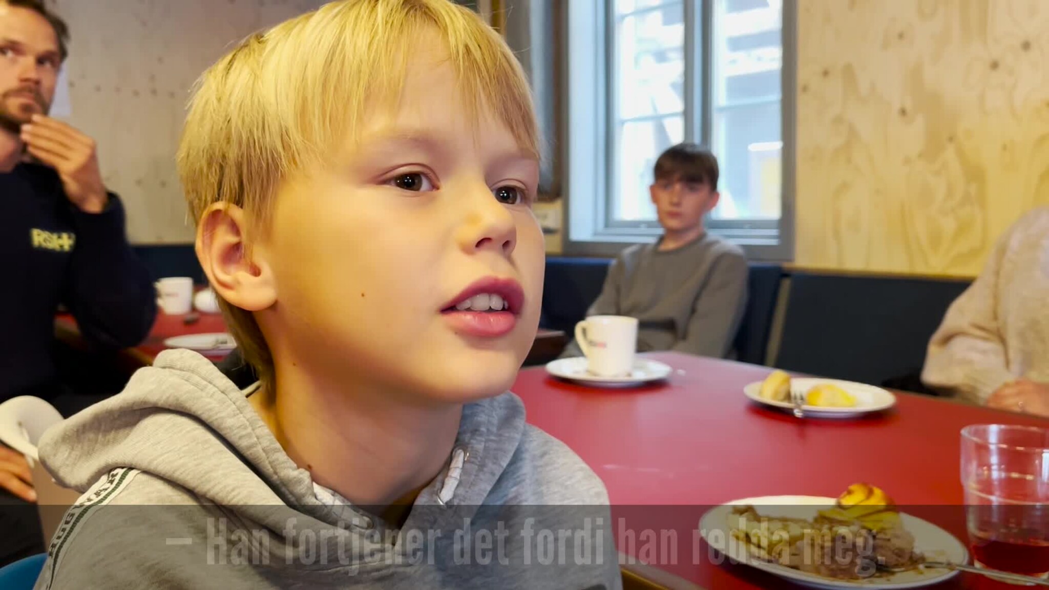 Amund ble reddet av Herman. Nå er han stolt over bestekameraten.