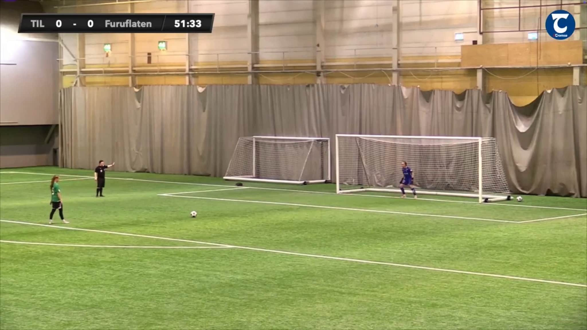 Se straffesparkene fra iTromsø-cup søndag finale damer TIL - Furuflaten