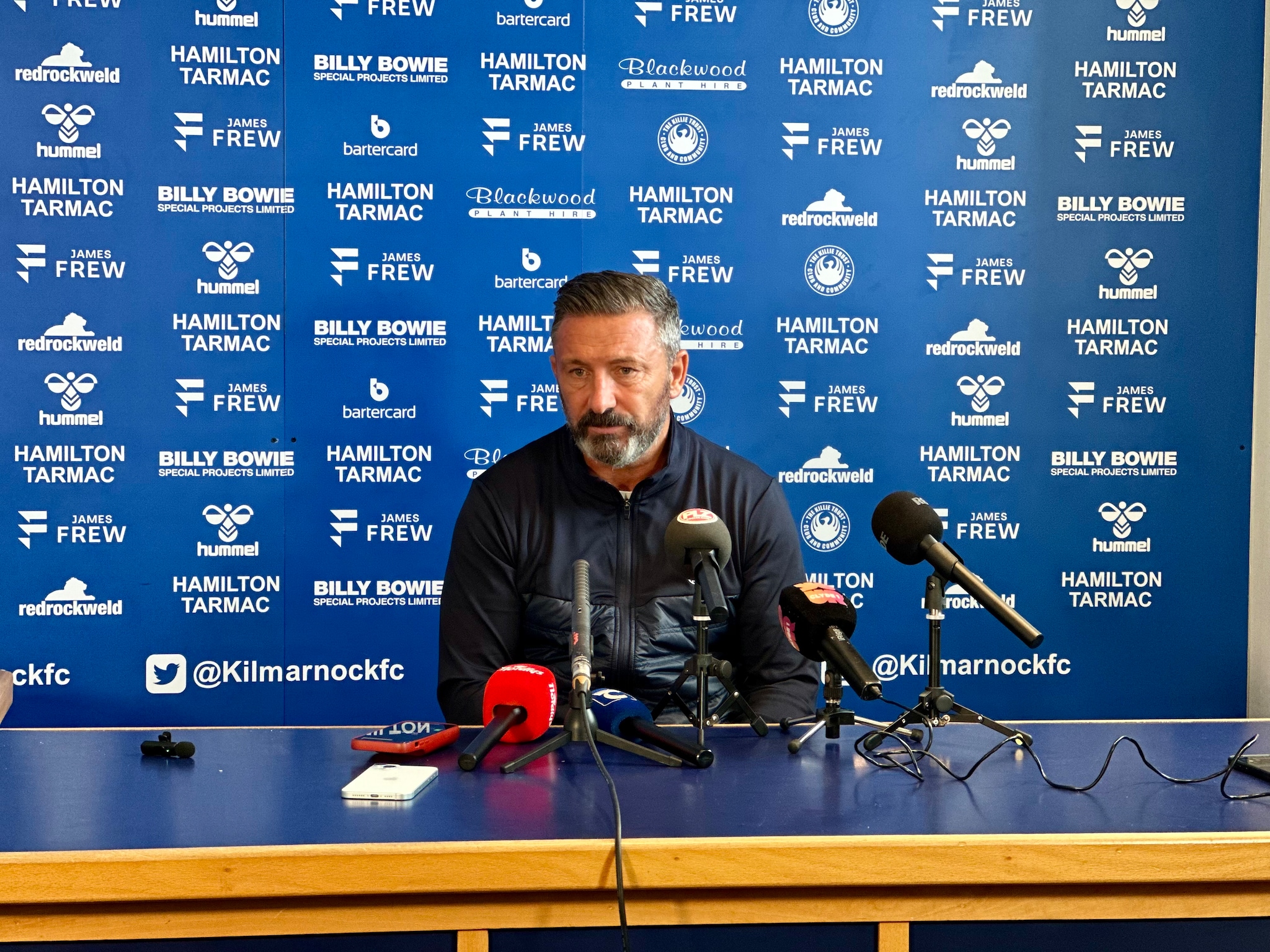 Derek McInnes om TIL