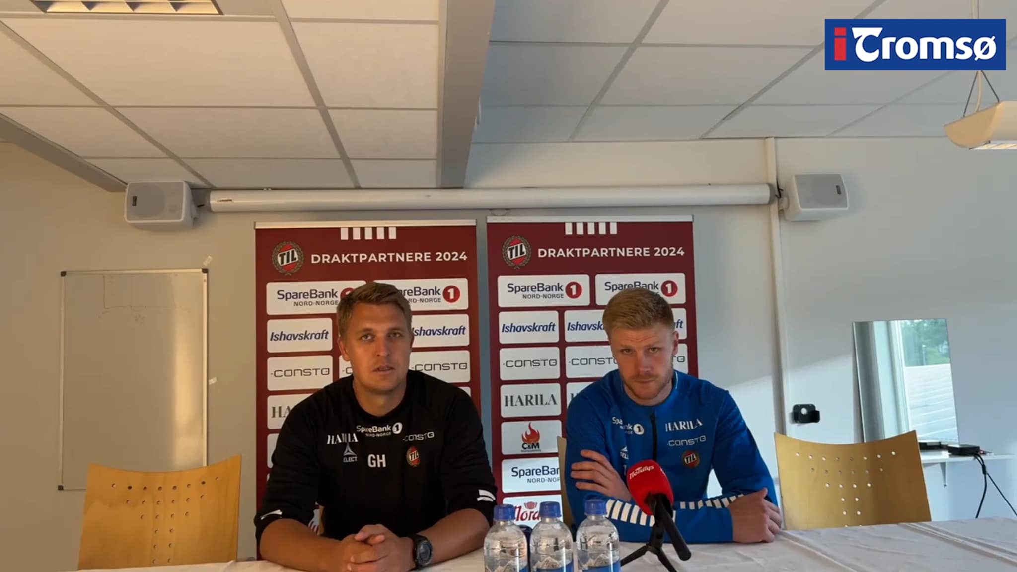 Pressekonferanse etter TIL-KuPS