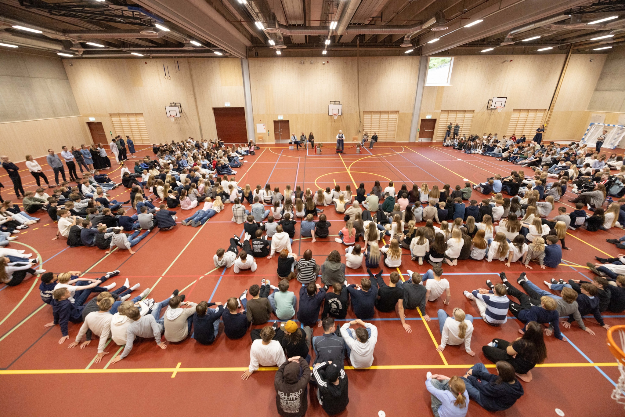 Kvaløysletta skole åpnes