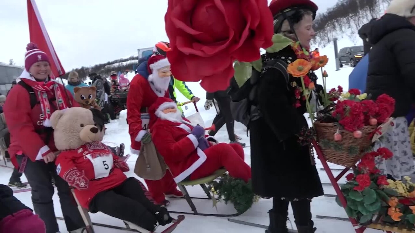 Se høydepunktene fra Arctic Open Spark Downhill