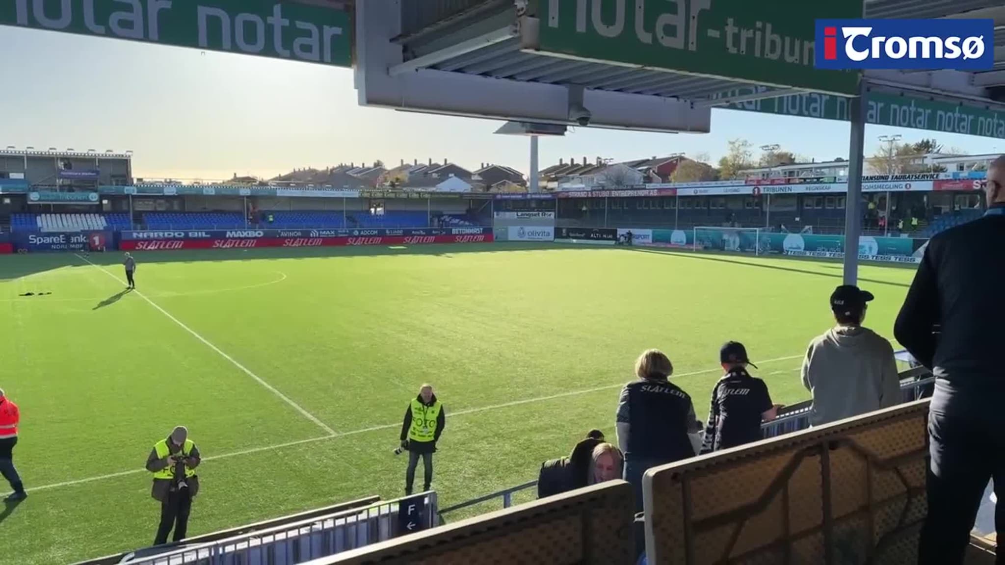 Etter kamp: KBK-TIL