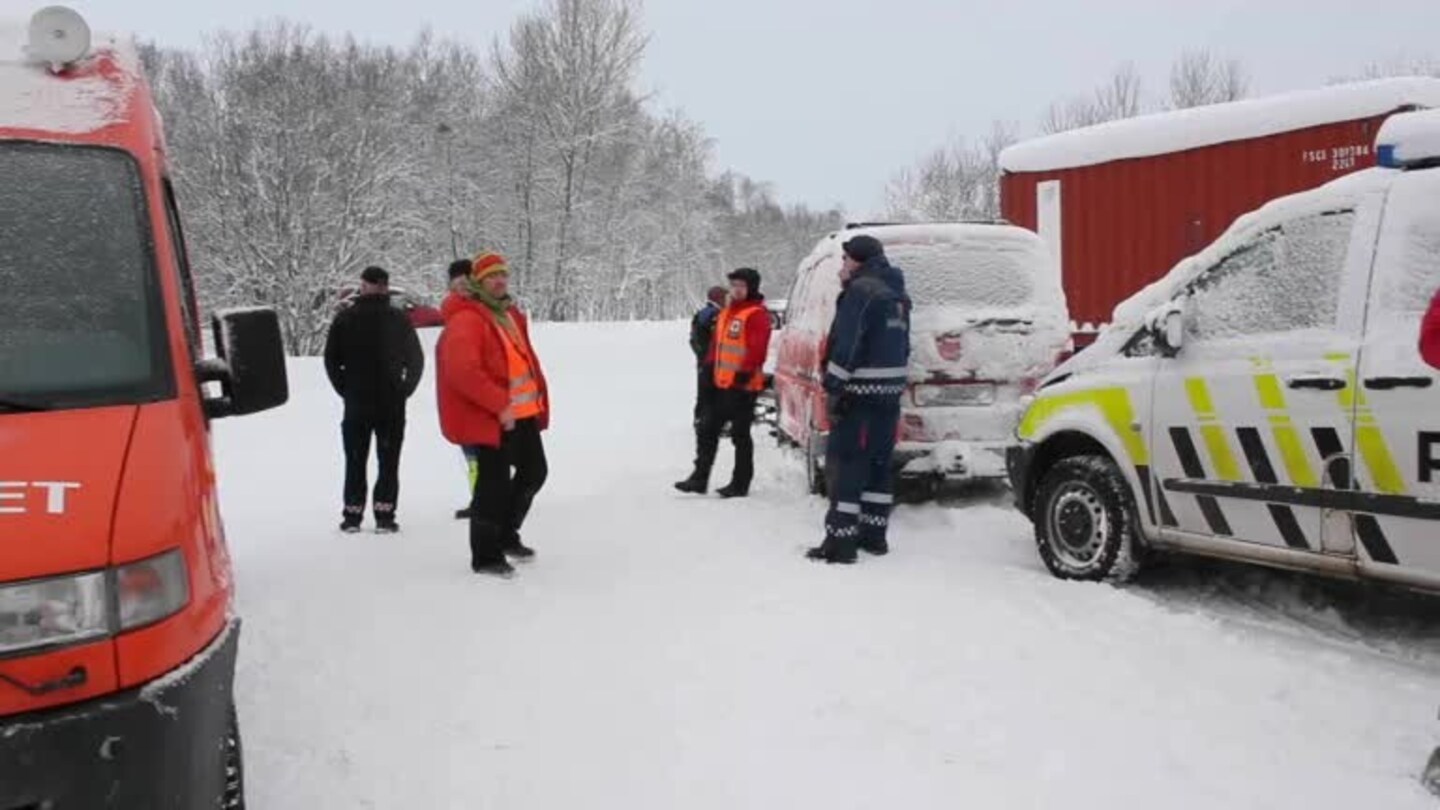 Leteaksjon etter savnet mann