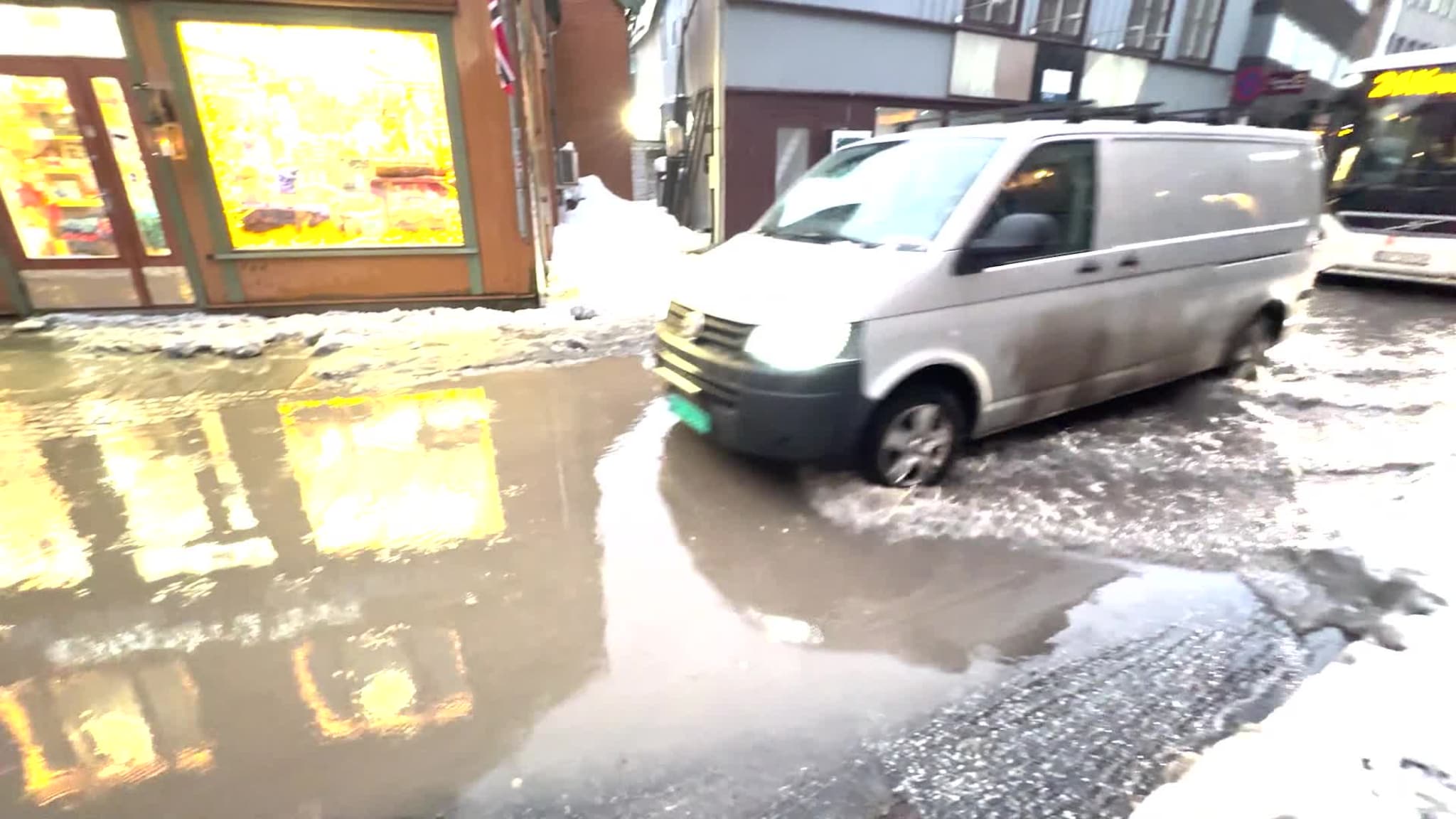Her skaper vannet problemer