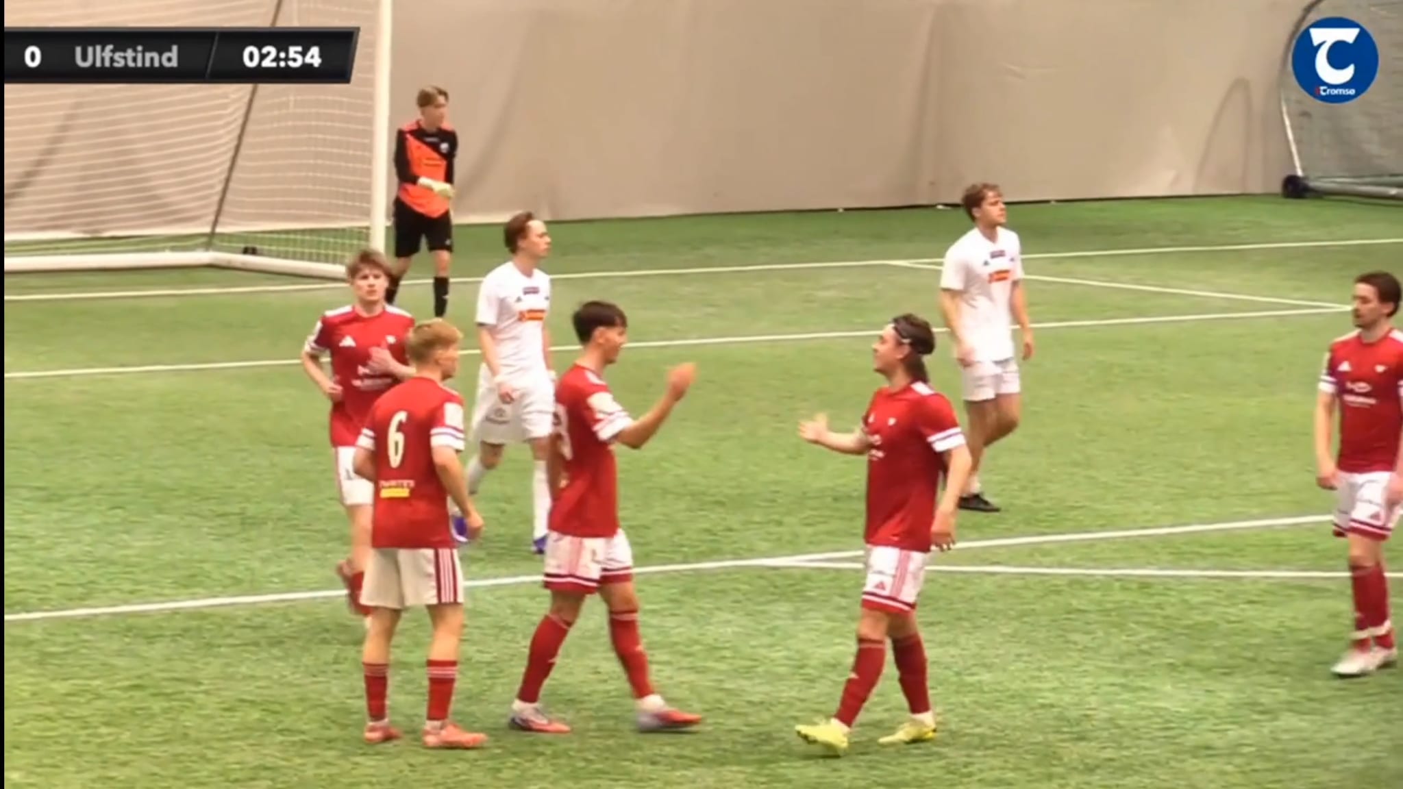 Se målene fra iTromsø-cup lørdag kamp 7, Hamna-Ulfstind, 0-2