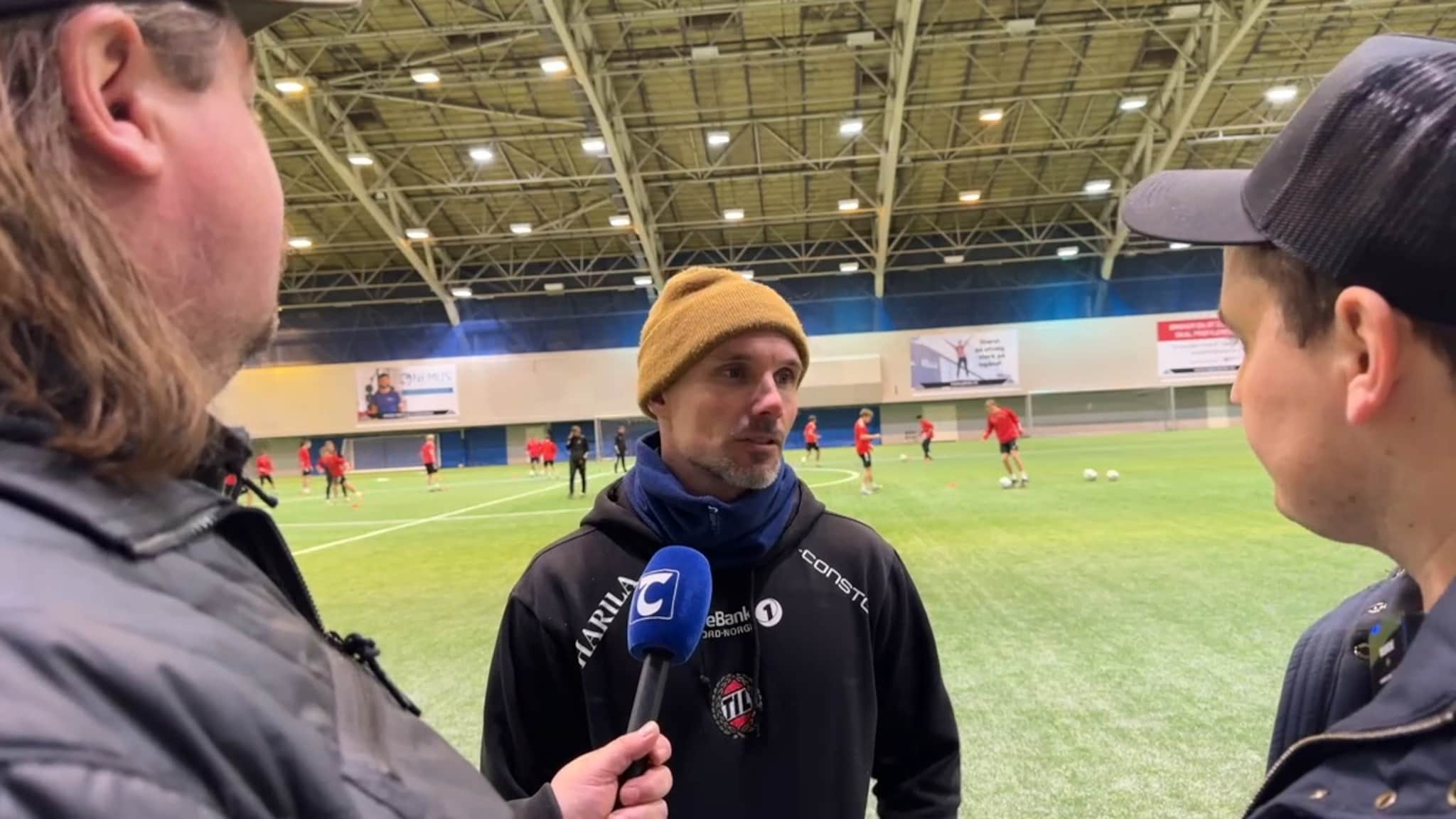Tromsøball TV: Se direkte fra TILs første trening i Skarphallen