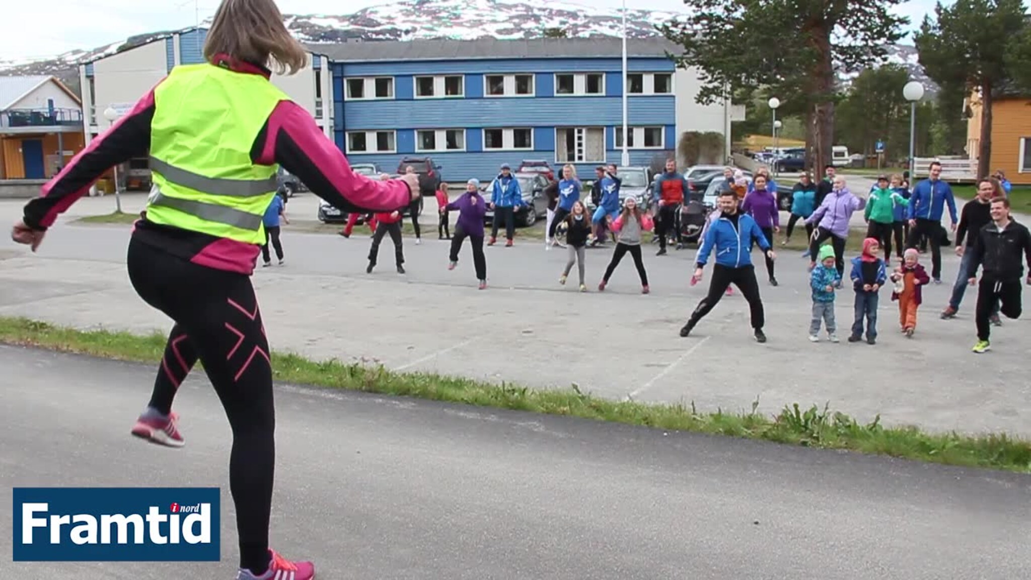 Høy puls på aktivitetsdag