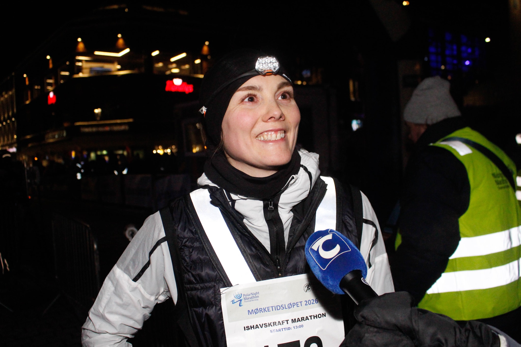 Yngvild Kaspersen vant maraton i kvinneklassen