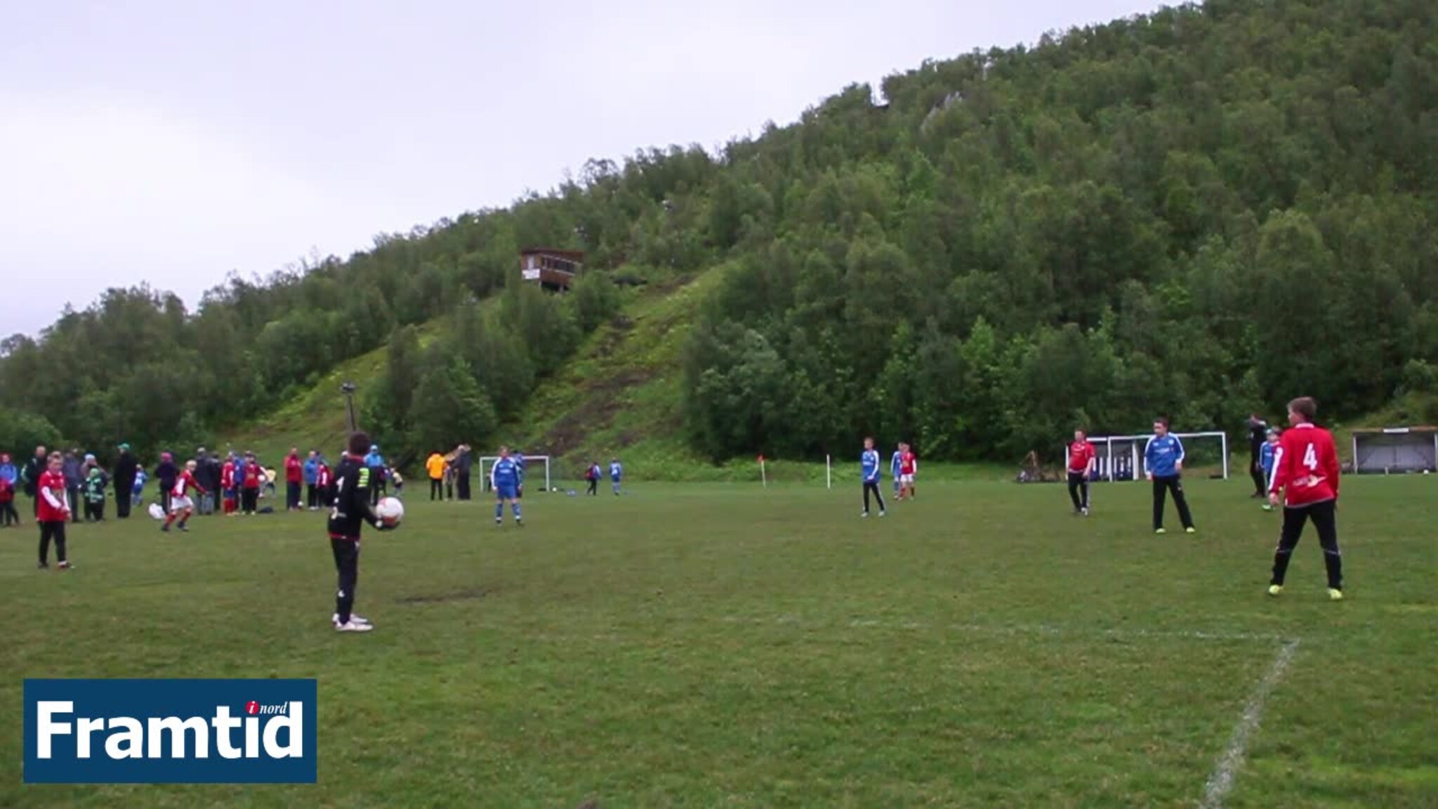 Fotballfest i Nordreisa