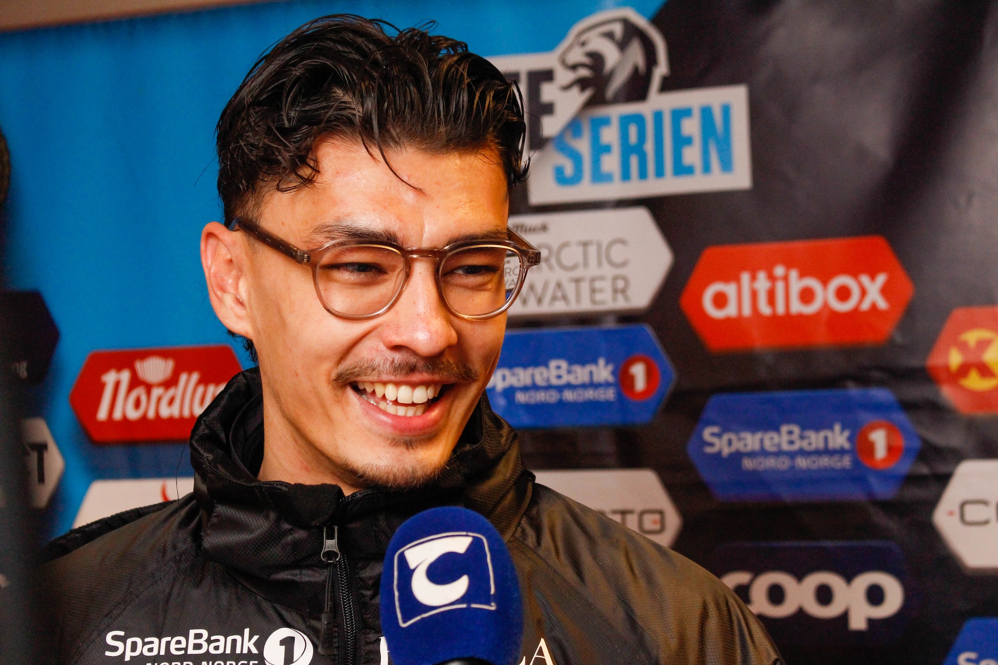 Målscoreren ble satt ut av spørsmålet på direkten