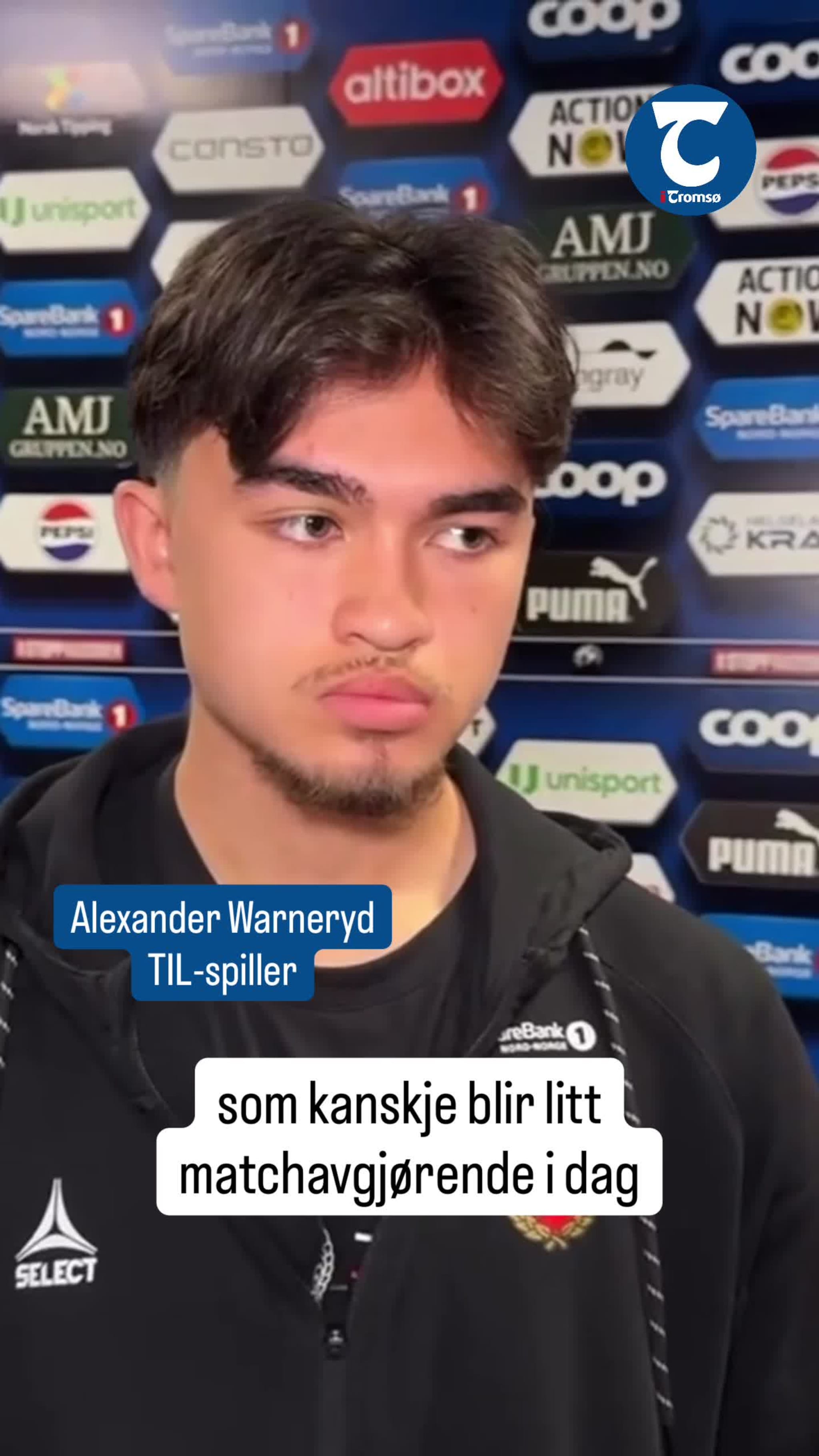 Slik forklarer Warneryd rødkortsituasjonen