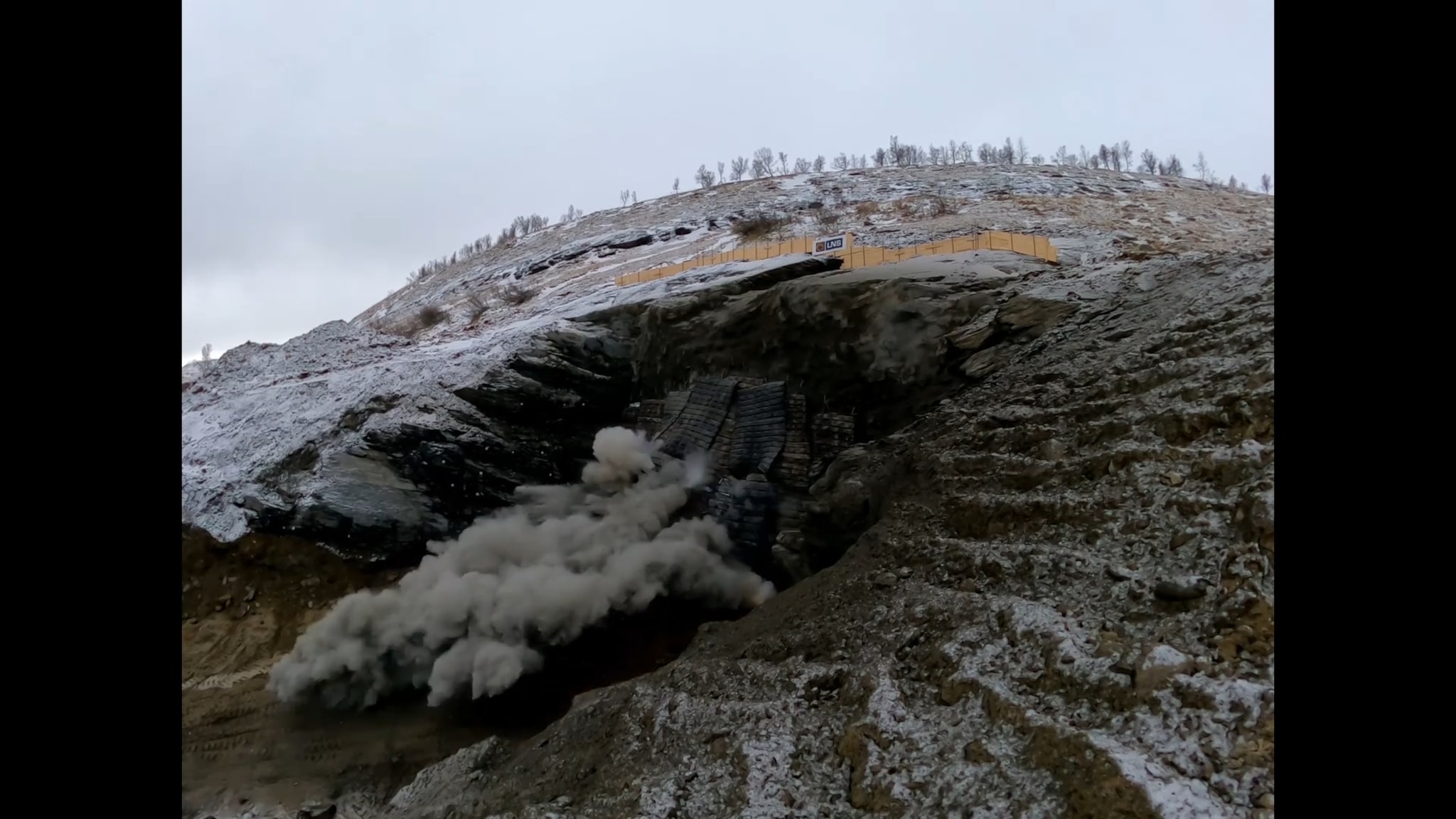 Skyter første salve på Kvænangsfjellet