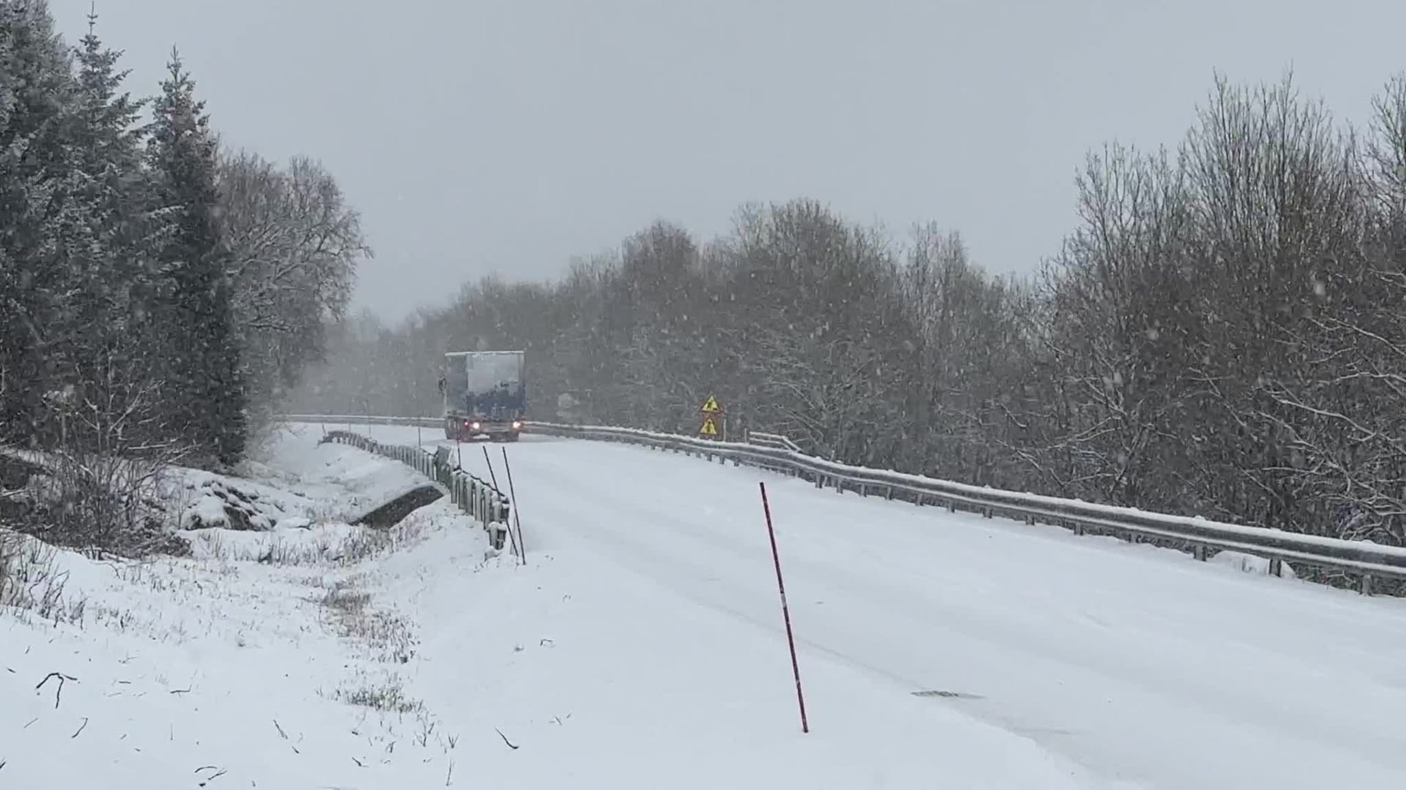trafikktrøbbel på Berg