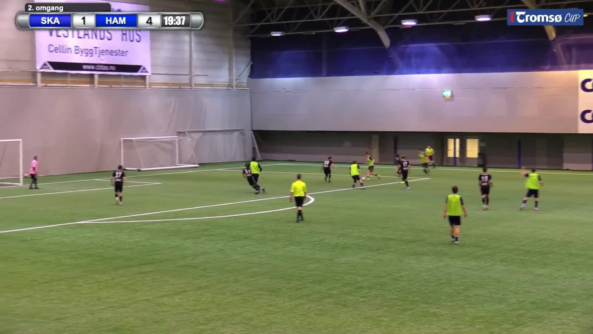 TIL Kvinner - TUIL 7-0
