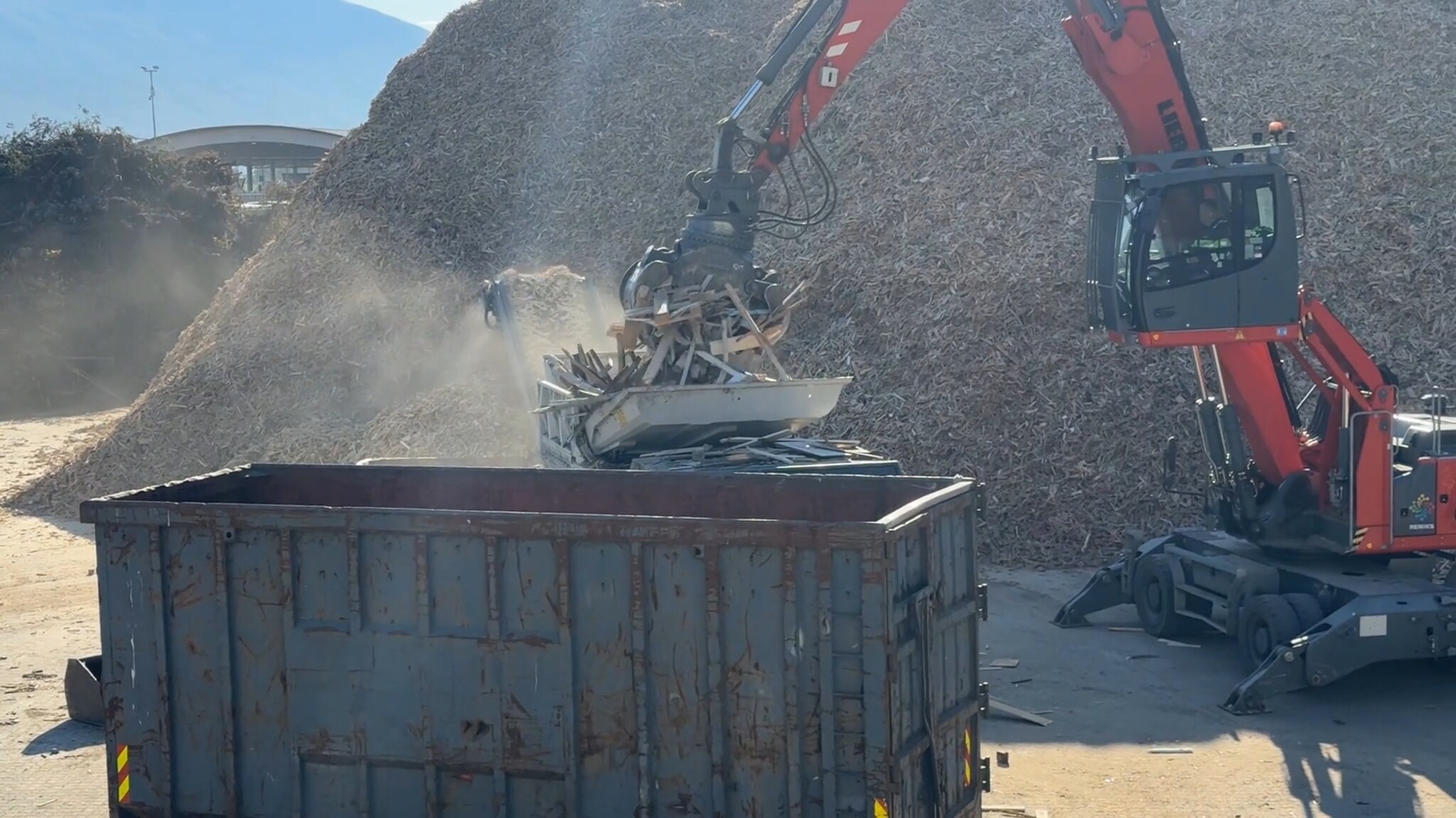 Behandling av trevirke på Remiks