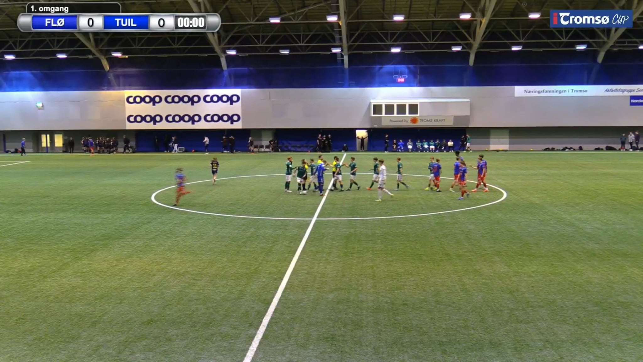 Finale iTromsø-cup 2025: Fløya - TUIL