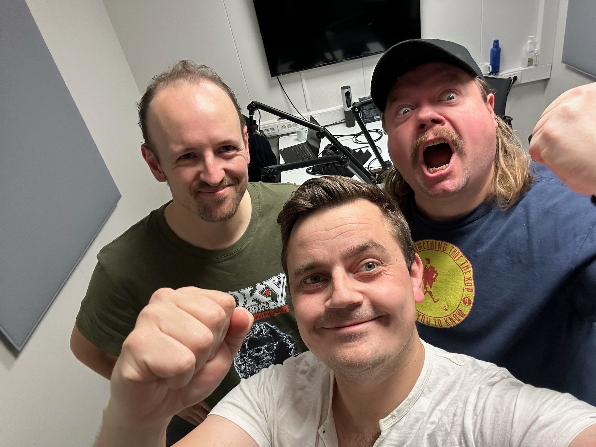 #7 Eufori-pod: - Jeg elsker han, jeg elsker han