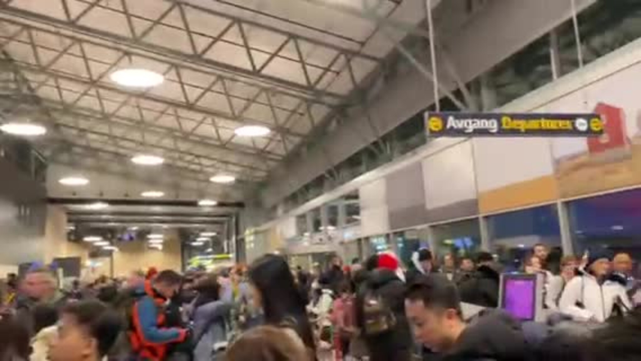Kaos på Tromsø lufthavn