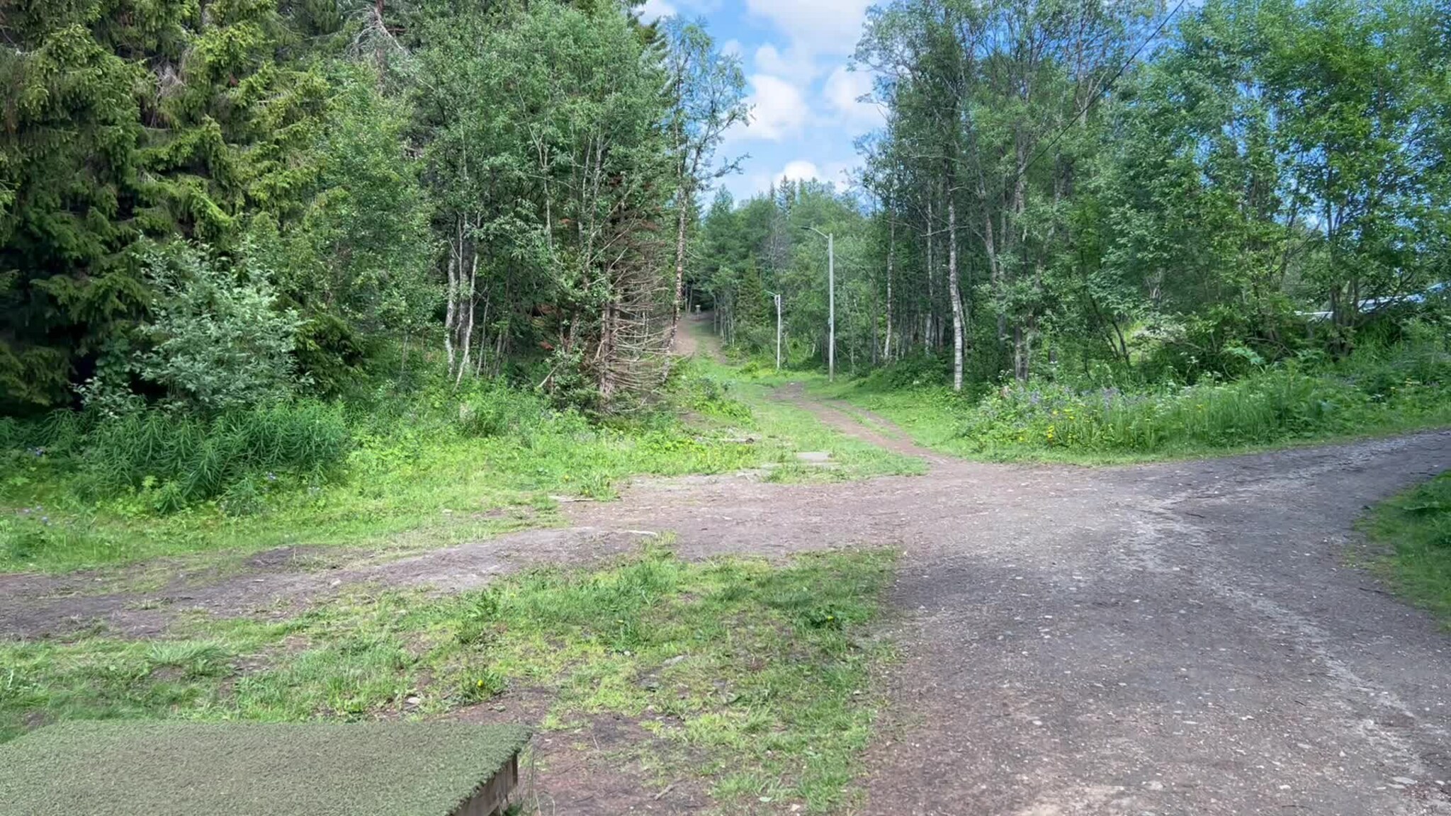 Diskgolf Charlottenlund utkast