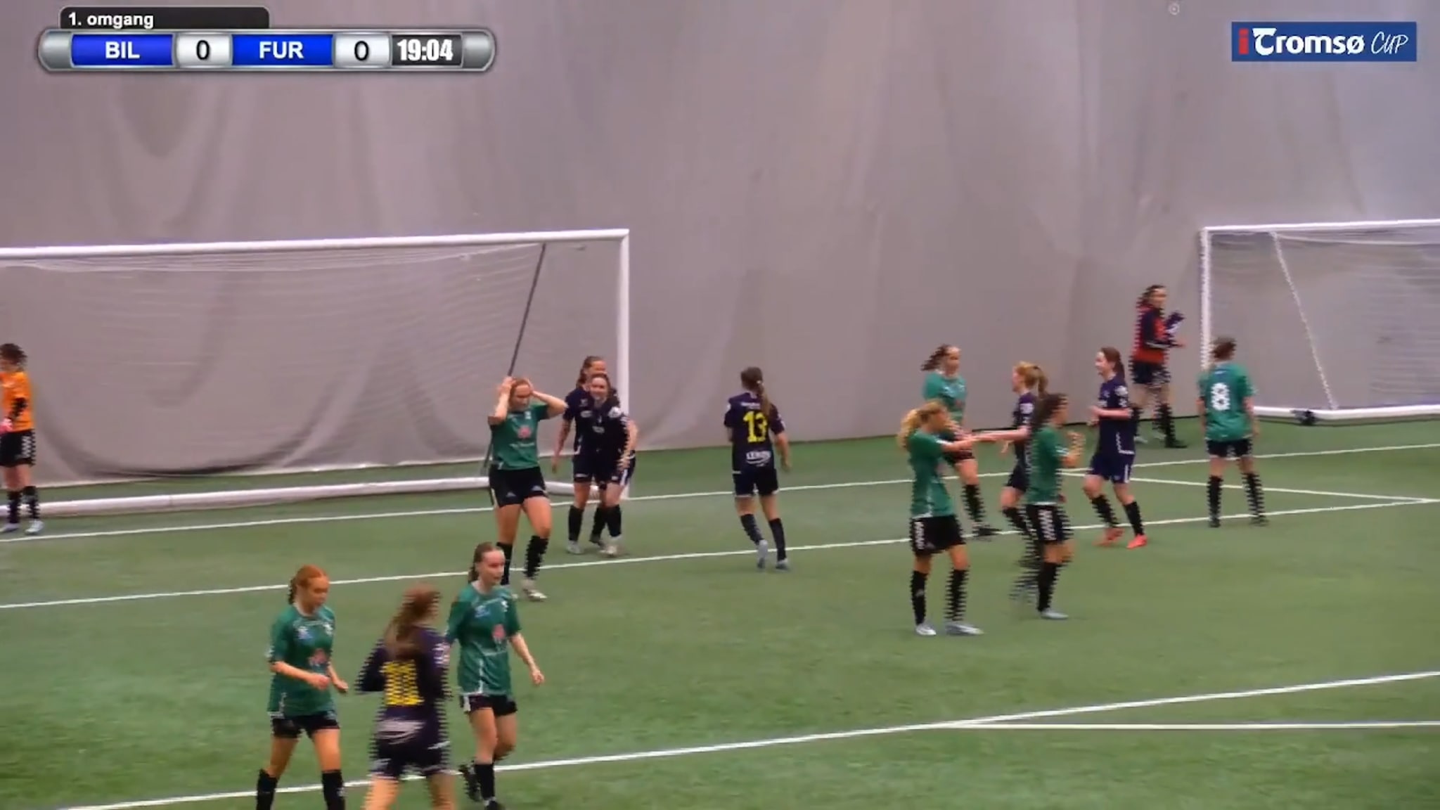 Her avgjør Emma finalen i iTromsø-cup