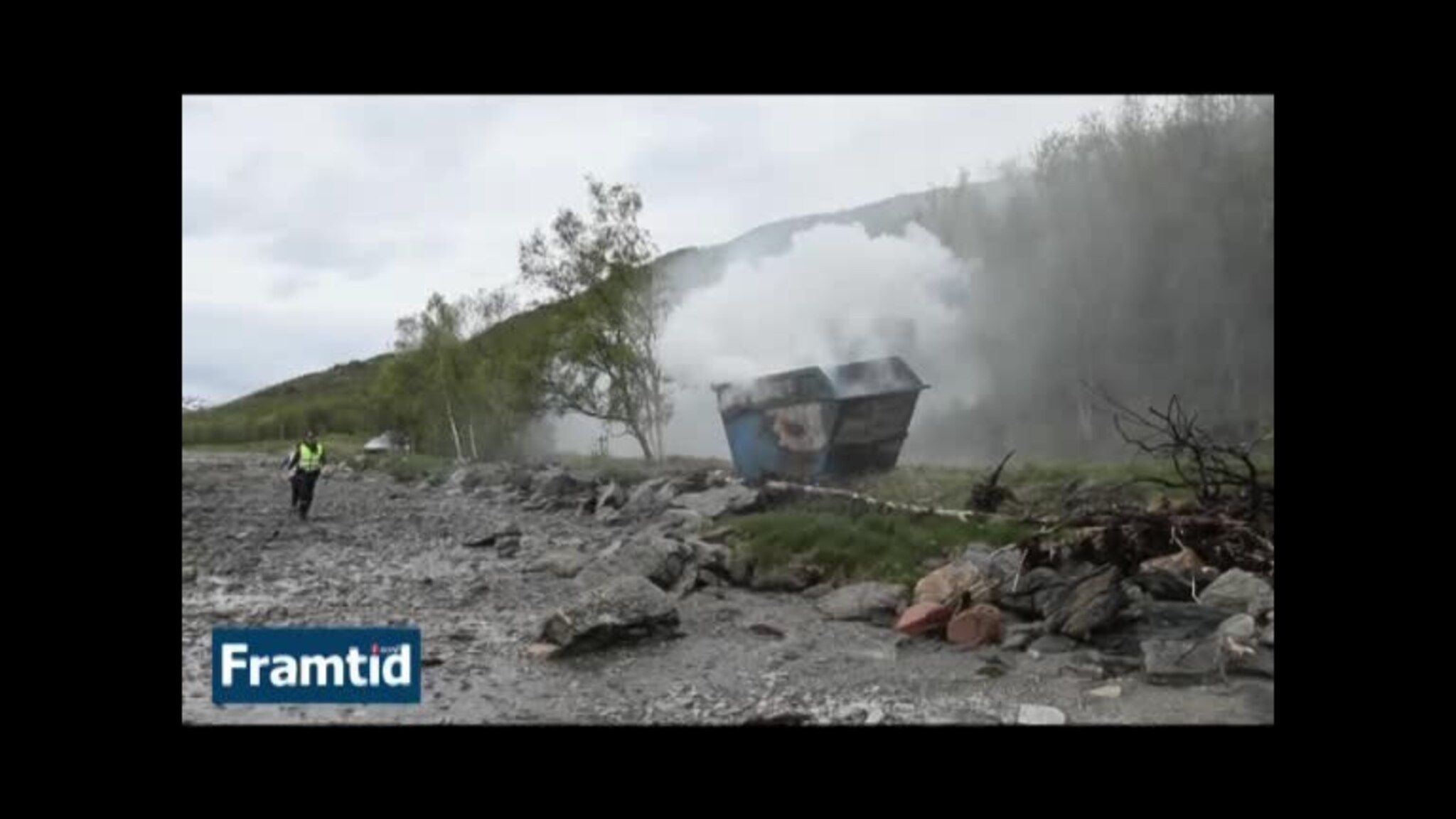 Katastrofeøvelse i Nordreisa