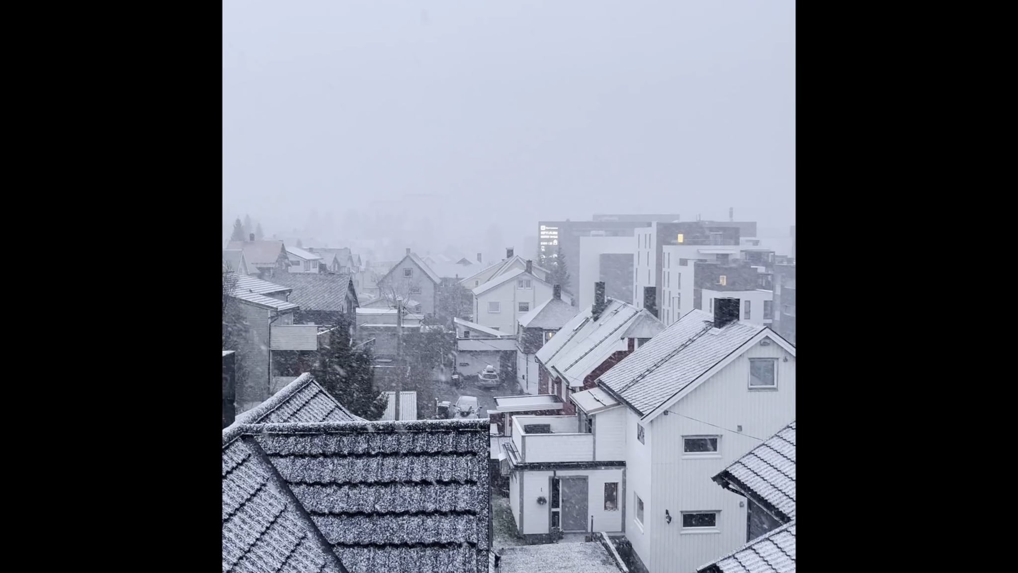 Da ble det vår i Tromsø